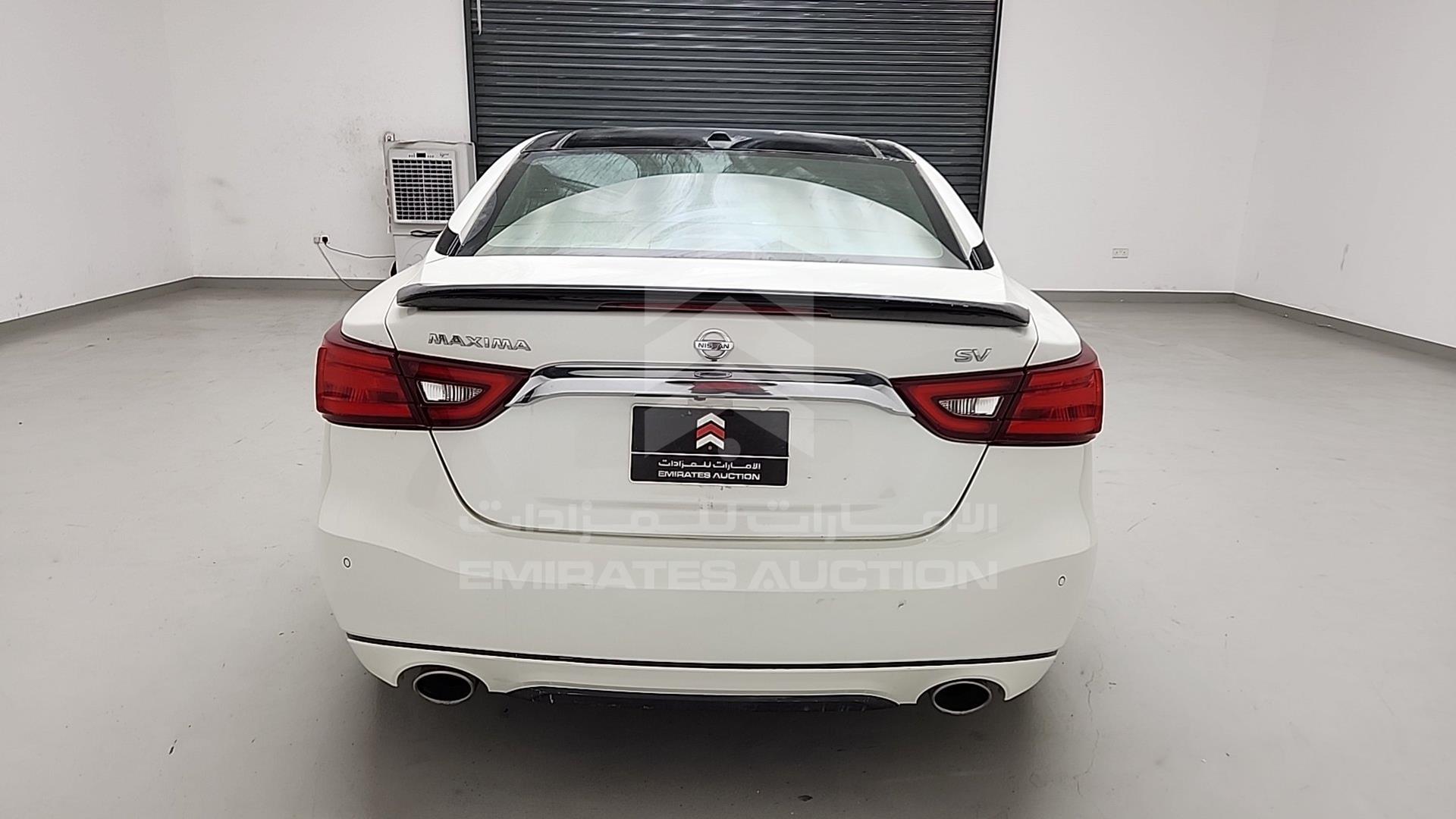 2016 NISSAN MAXIMA VIN: 1N4AA6AP6GC389399