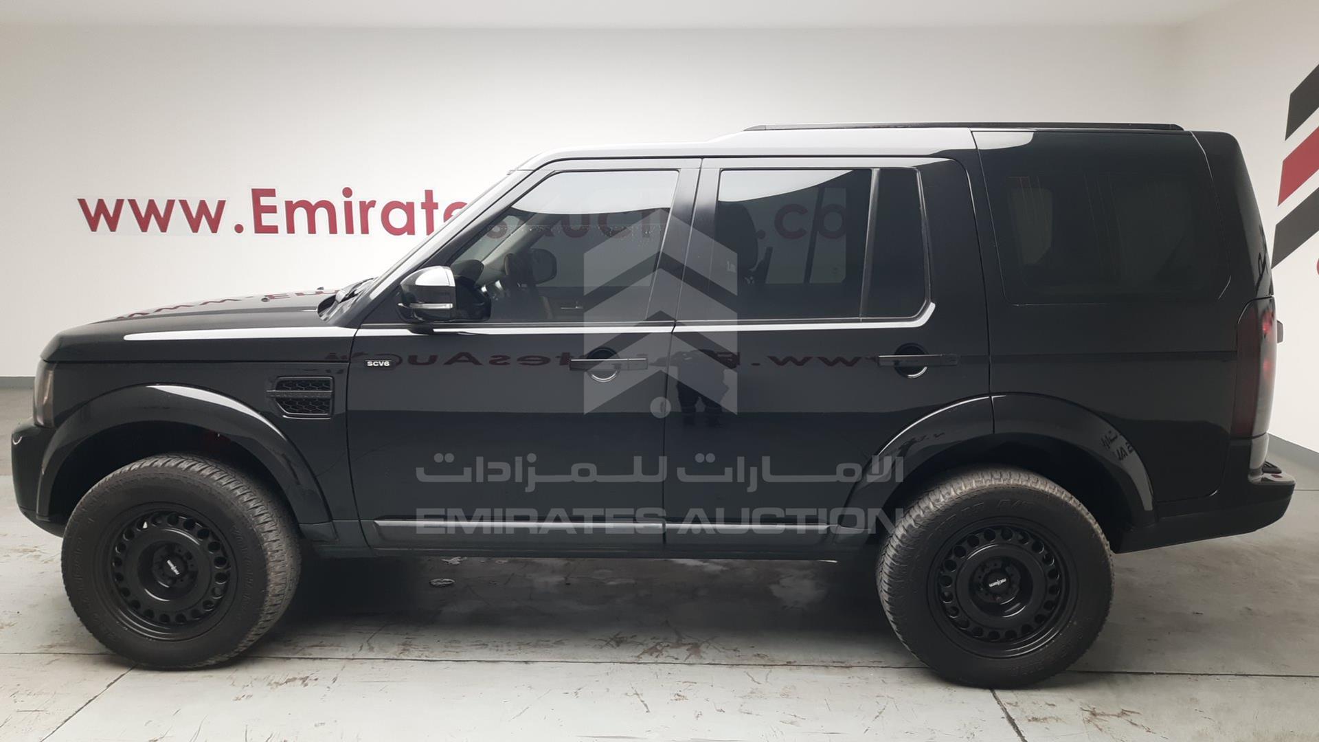 2015 LAND ROVER LR4 VIN: SALLAAAV6FA775622