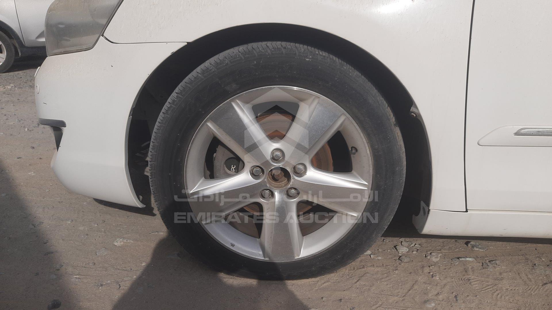 2007 TOYOTA AURION VIN: 6T1BK40K47X902101