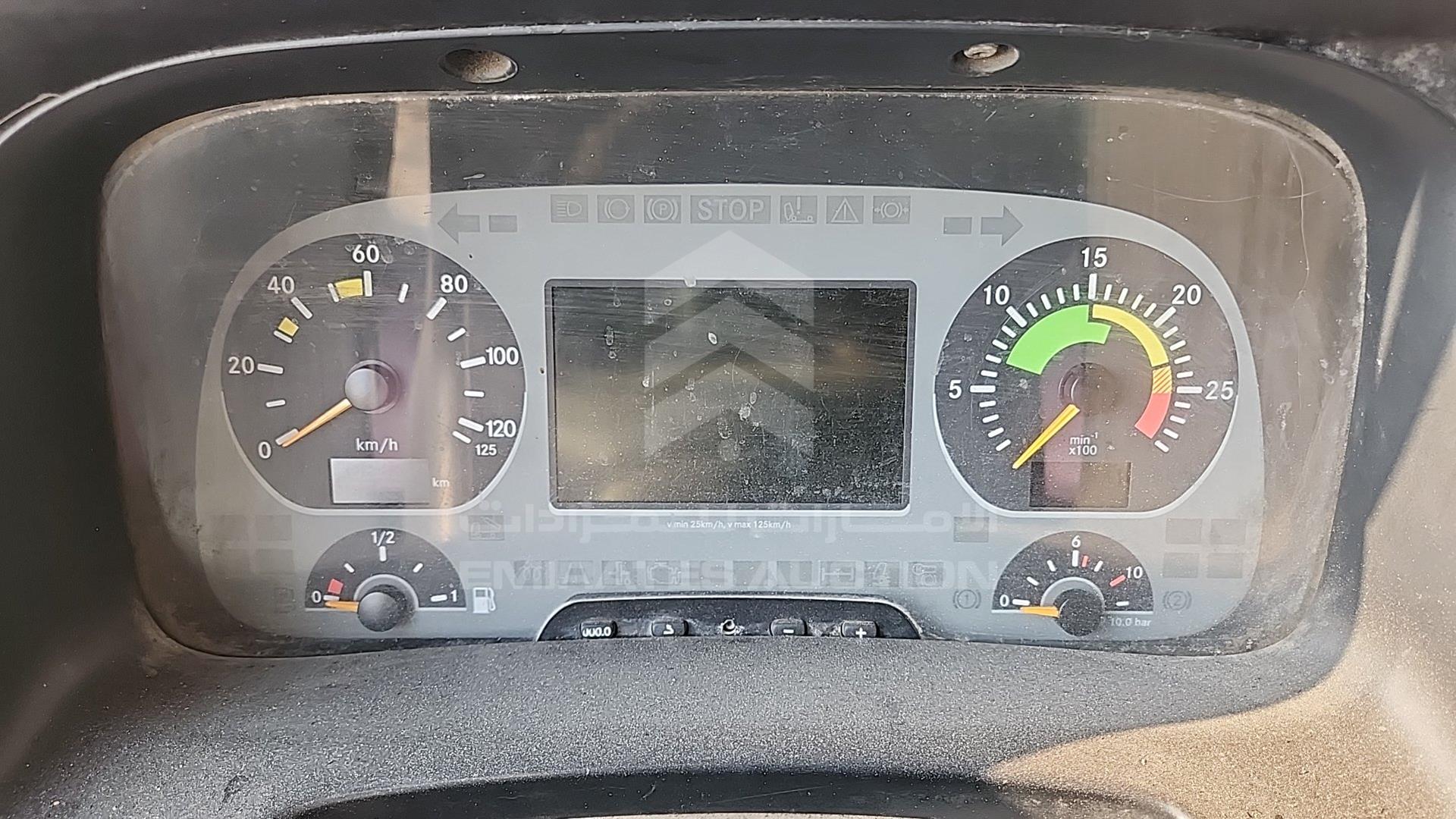 2008 MERCEDES ACTROS VIN: WDAKHCAA88L307911