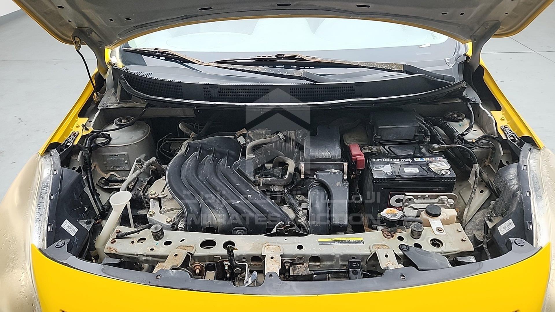 2014 NISSAN SUNNY VIN: MDHBN7AD7EG508310