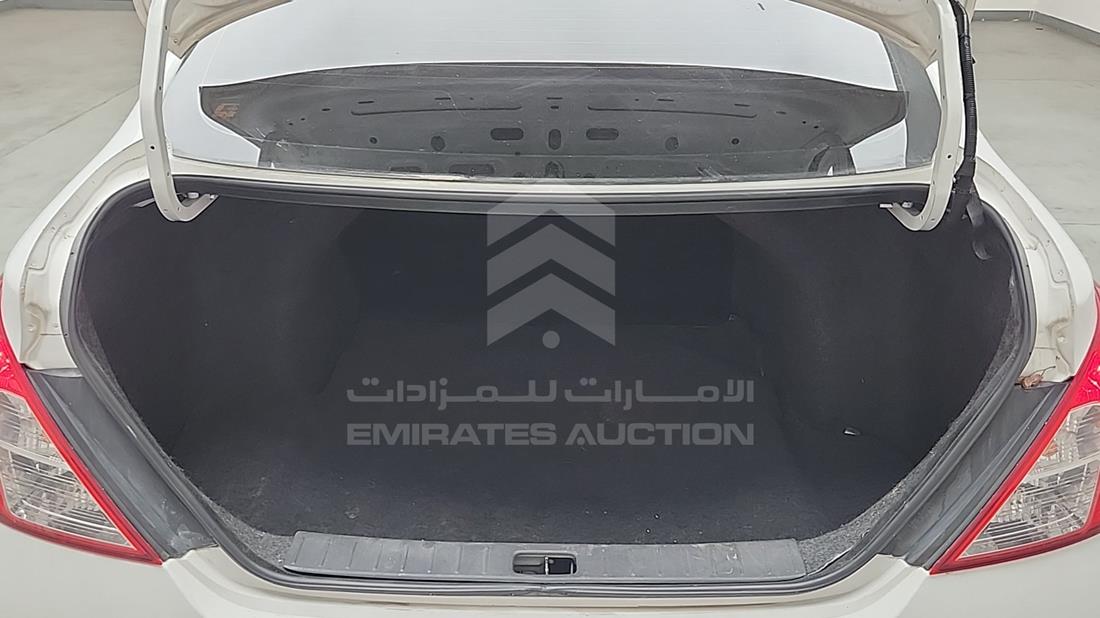 2014 Nissan Sunny — Trunk Interior View — Photo 19