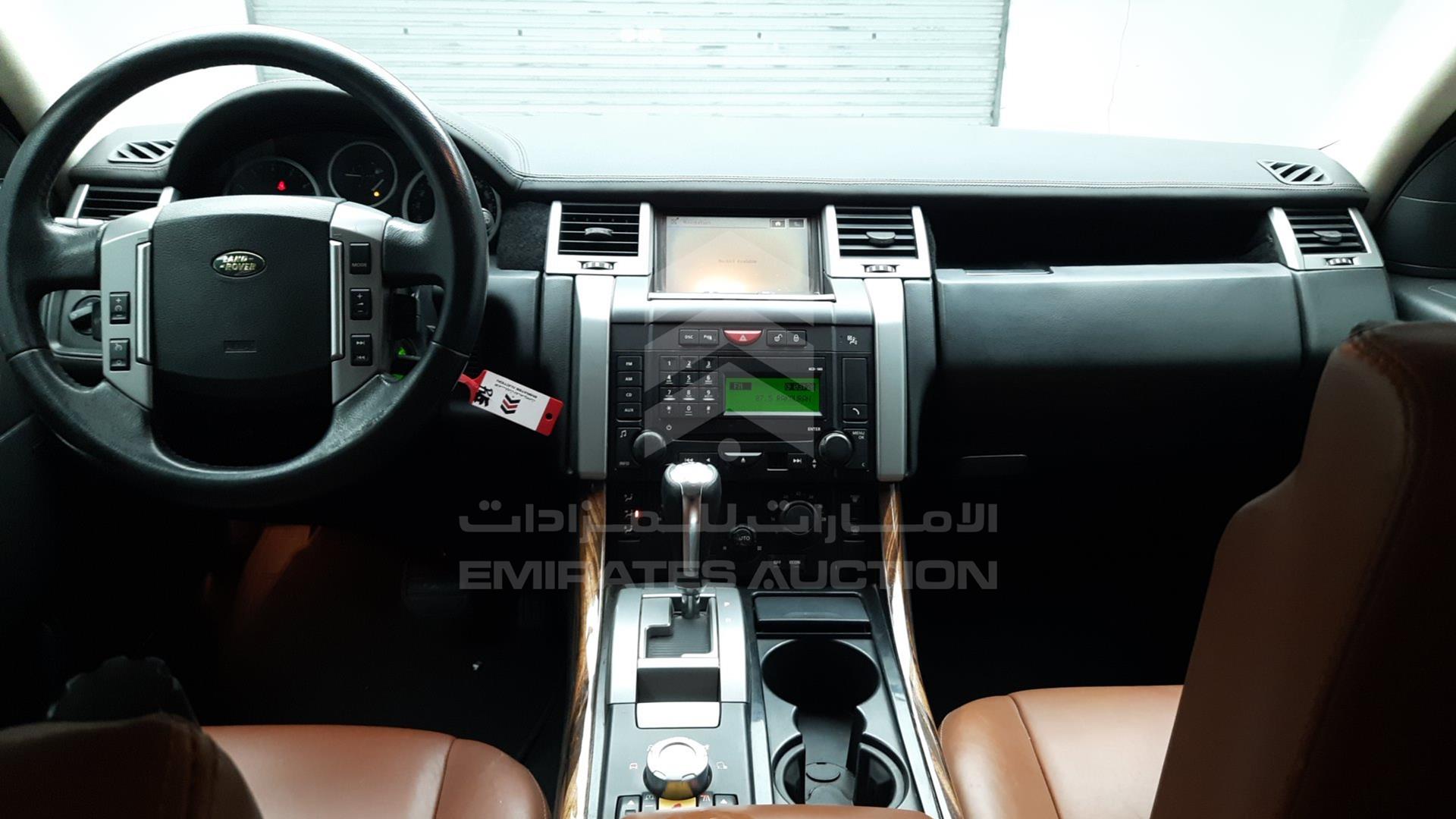 2009 RANGE ROVER SPORT VIN: SALLSAA549A198835