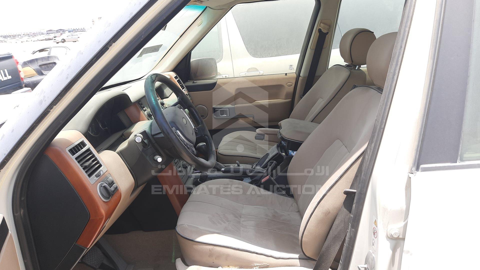 2006 RANGE ROVER VOGUE VIN: SALLMAM546A224650