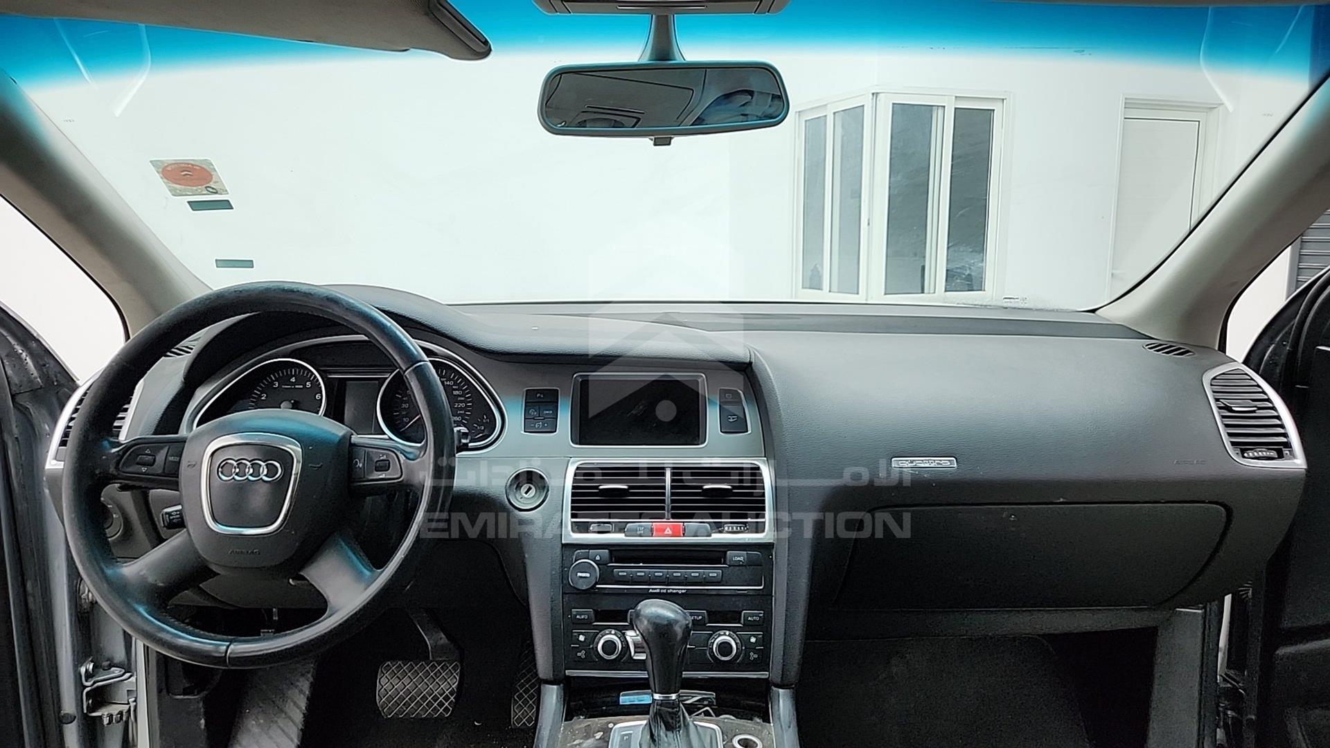 2009 AUDI Q7 VIN: WAUAY54L29D004326