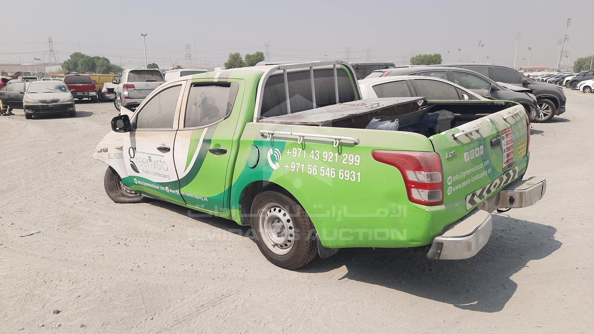 2016 MITSUBISHI L 200 VIN: MMBJNKJ40GH046712