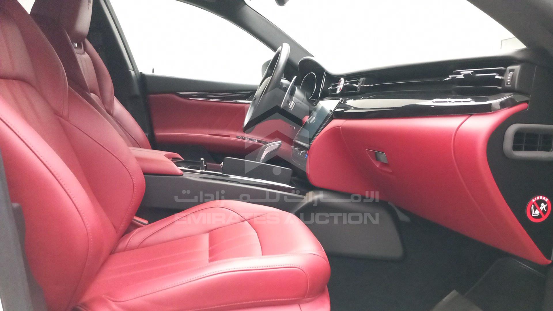 2020 MASERATI QUATTROPORTE VIN: ZAMPP56F2L1346757
