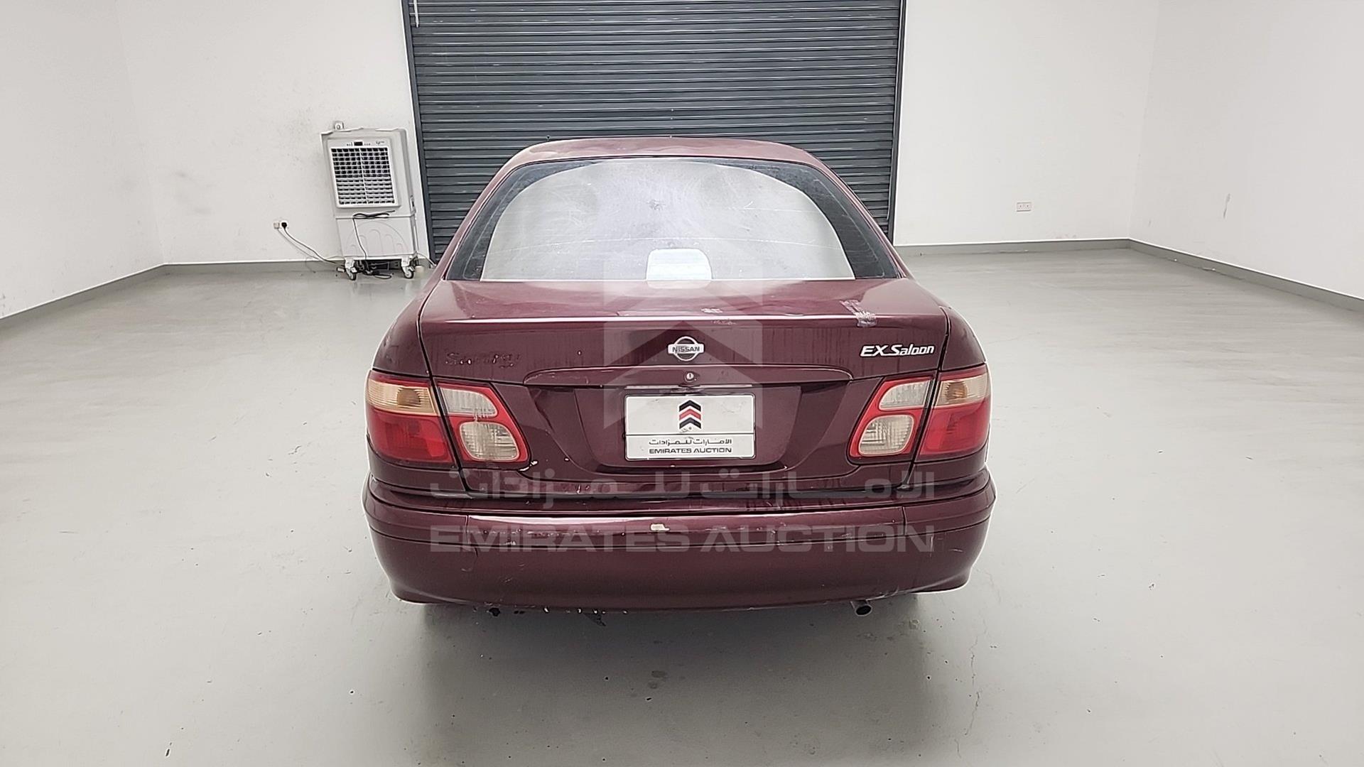 2002 NISSAN SUNNY VIN: JN1FN61C72W012401