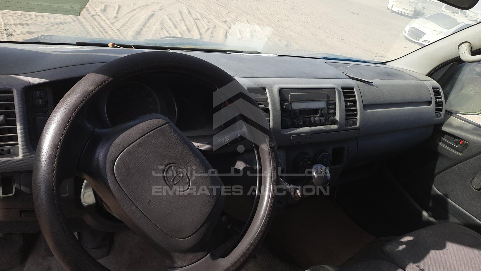 2011 TOYOTA HIACE VIN: JTFHX02PXB0063528