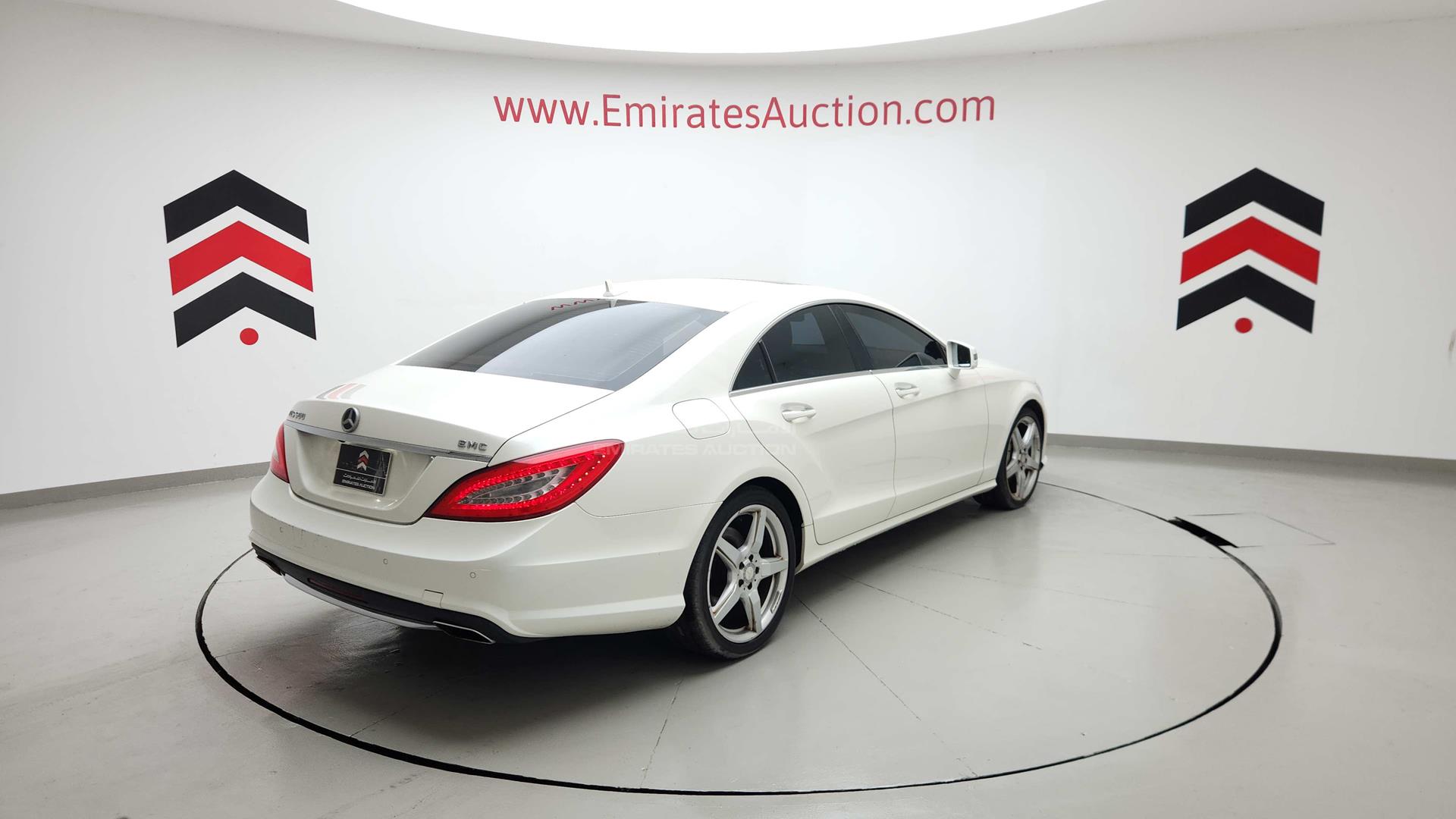 2013 MERCEDES CLS 500 VIN: WDDLJ7DBXDA073977