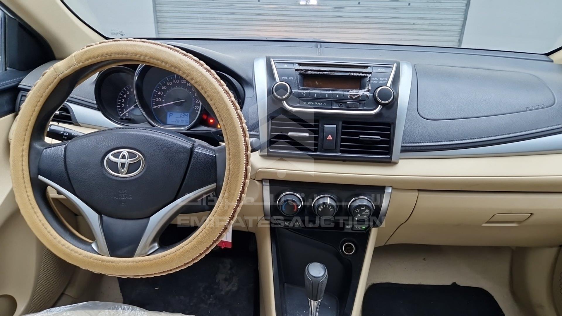 2014 TOYOTA YARIS VIN: MR2BT9F31E1079663