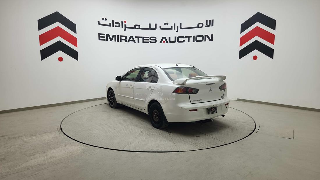 2016 Mitsubishi Lancer — Rear Left Angle — Photo 7