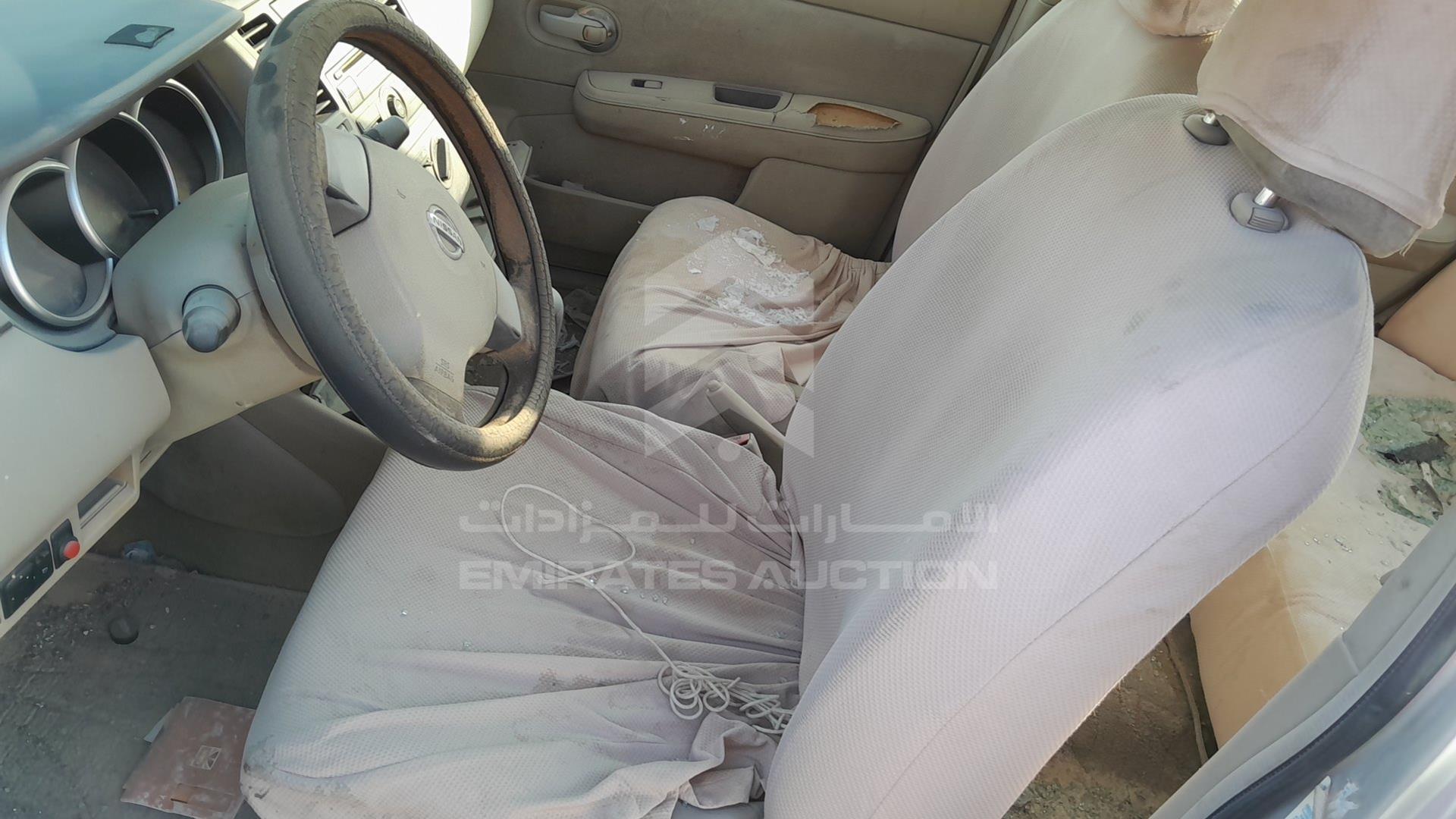 2008 NISSAN TIIDA VIN: JN1CC11C88T016009