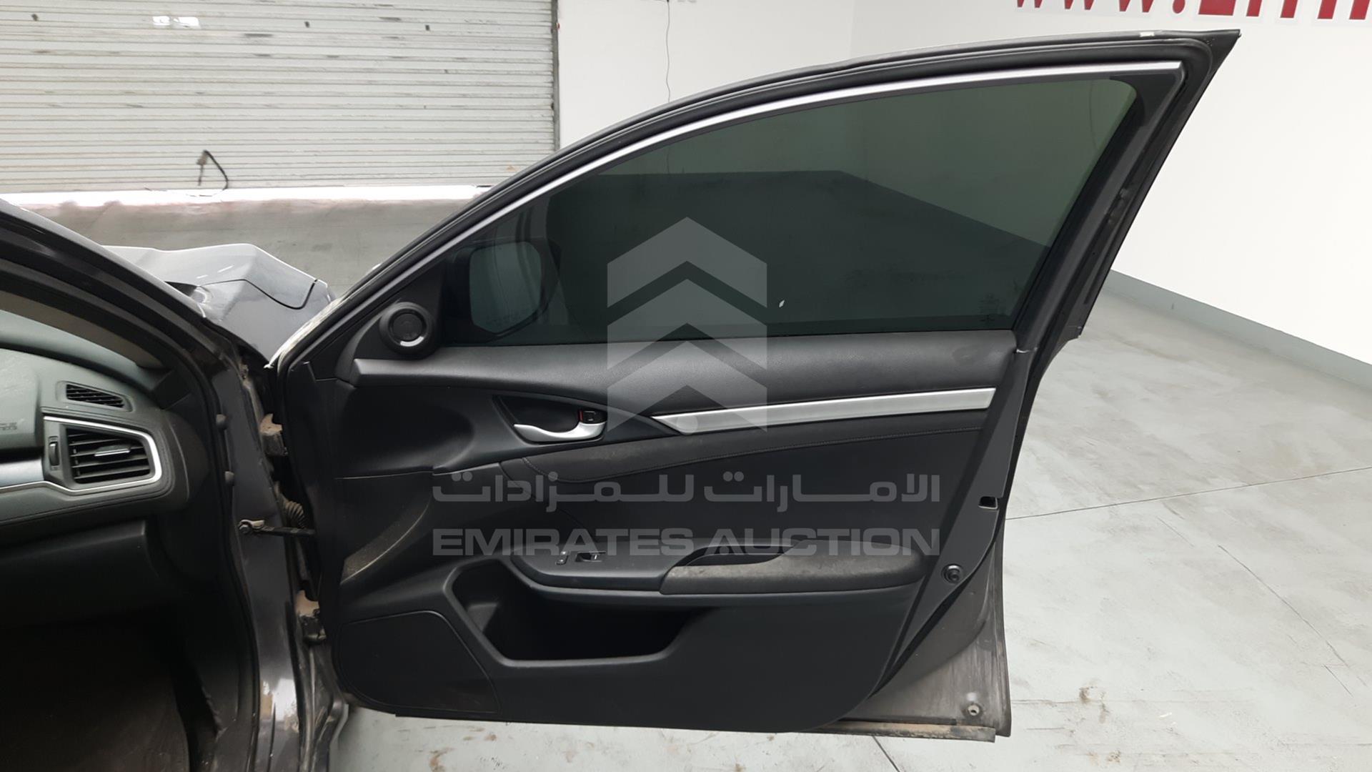 2017 HONDA CIVIC VIN: 19XFC1F39HE212794