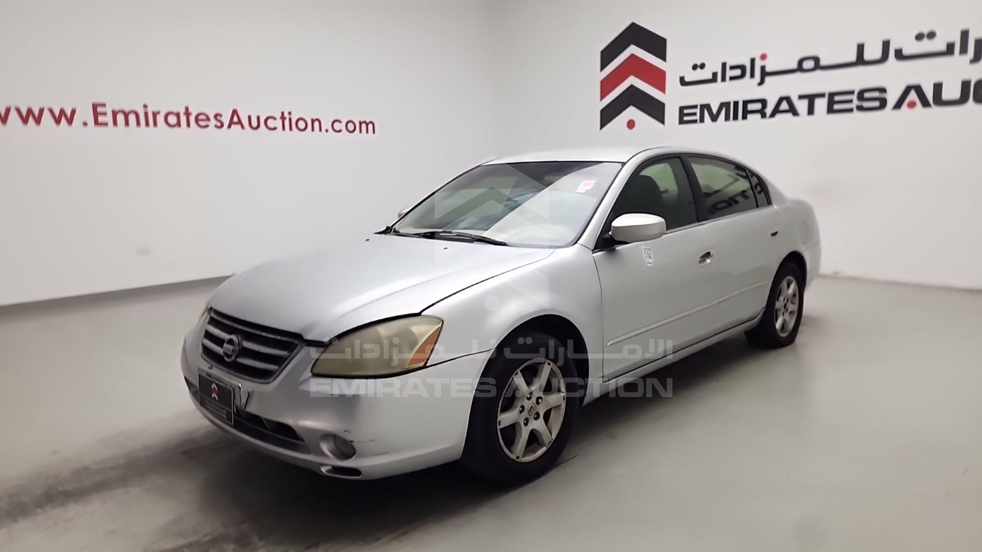 2006 NISSAN ALTIMA VIN: 1N4AL11D96C126695