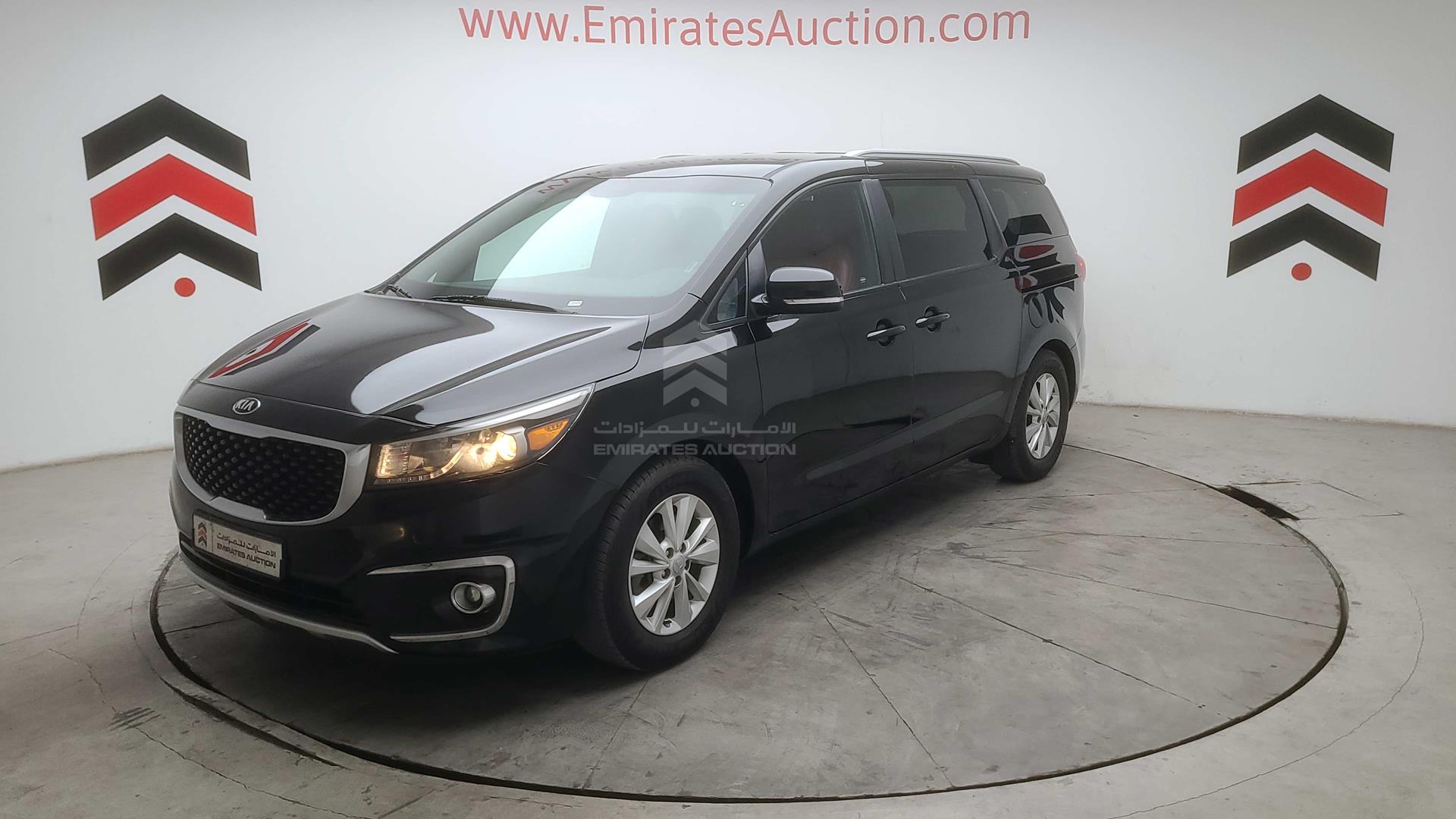 2017 KIA SEDONA VIN: KNDMB5C19H6248740
