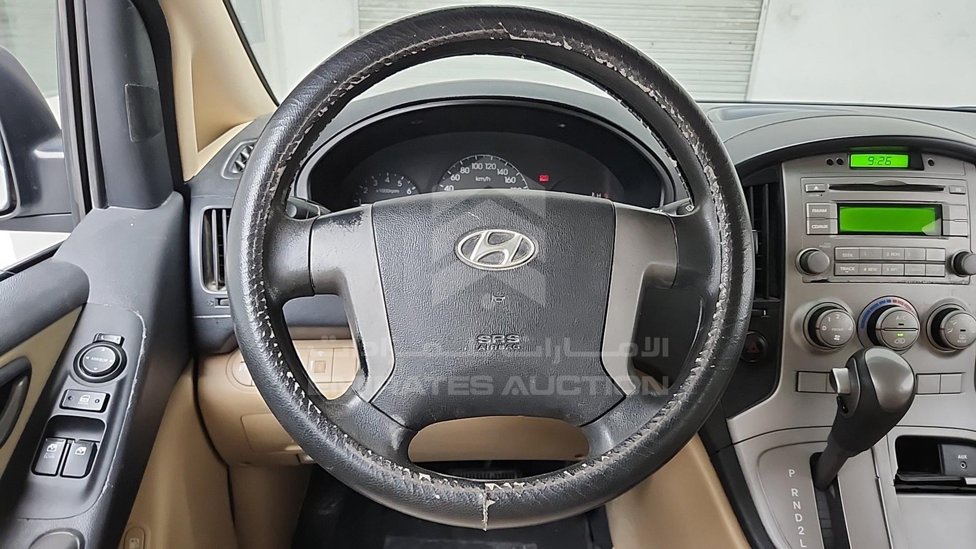 2009 HYUNDAI H1 VIN: KMHWH81R29U108765