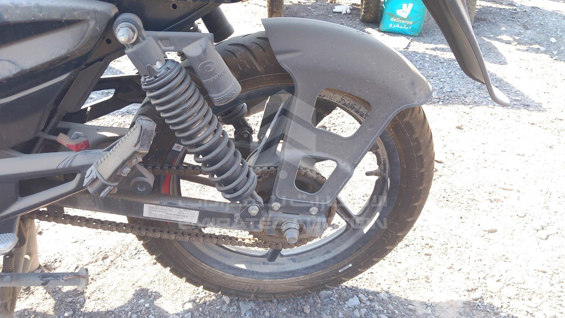 2022 BAJAJ 150 CC VIN: MD2A11CX6MCJ44666