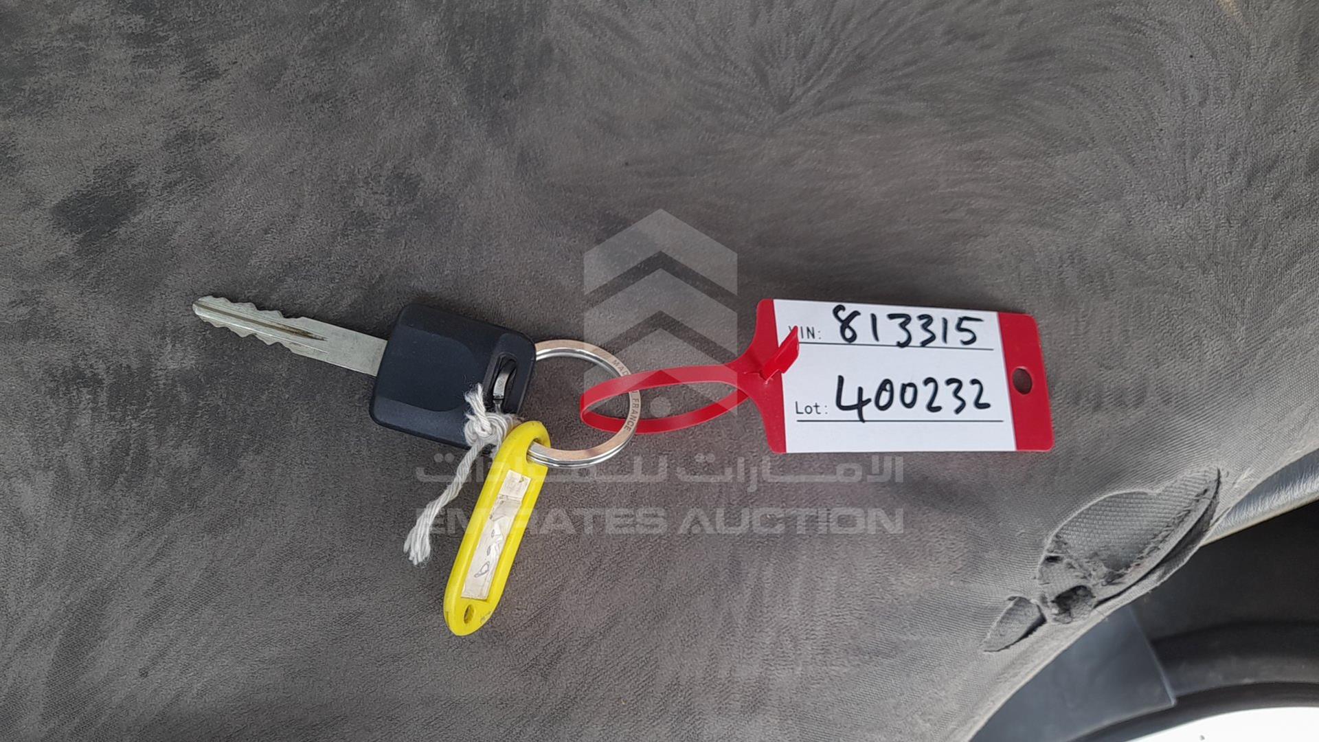 2013 NISSAN XTERRA VIN: 5N1AN0N62DN813315