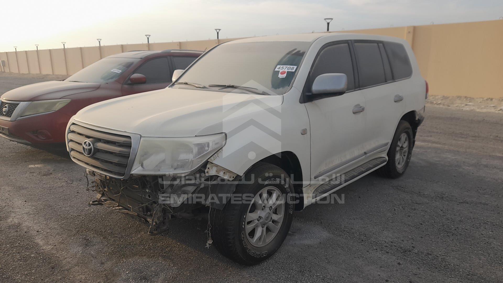 2010 TOYOTA LAND CRUISER VIN: JTMHU09J5A5036242