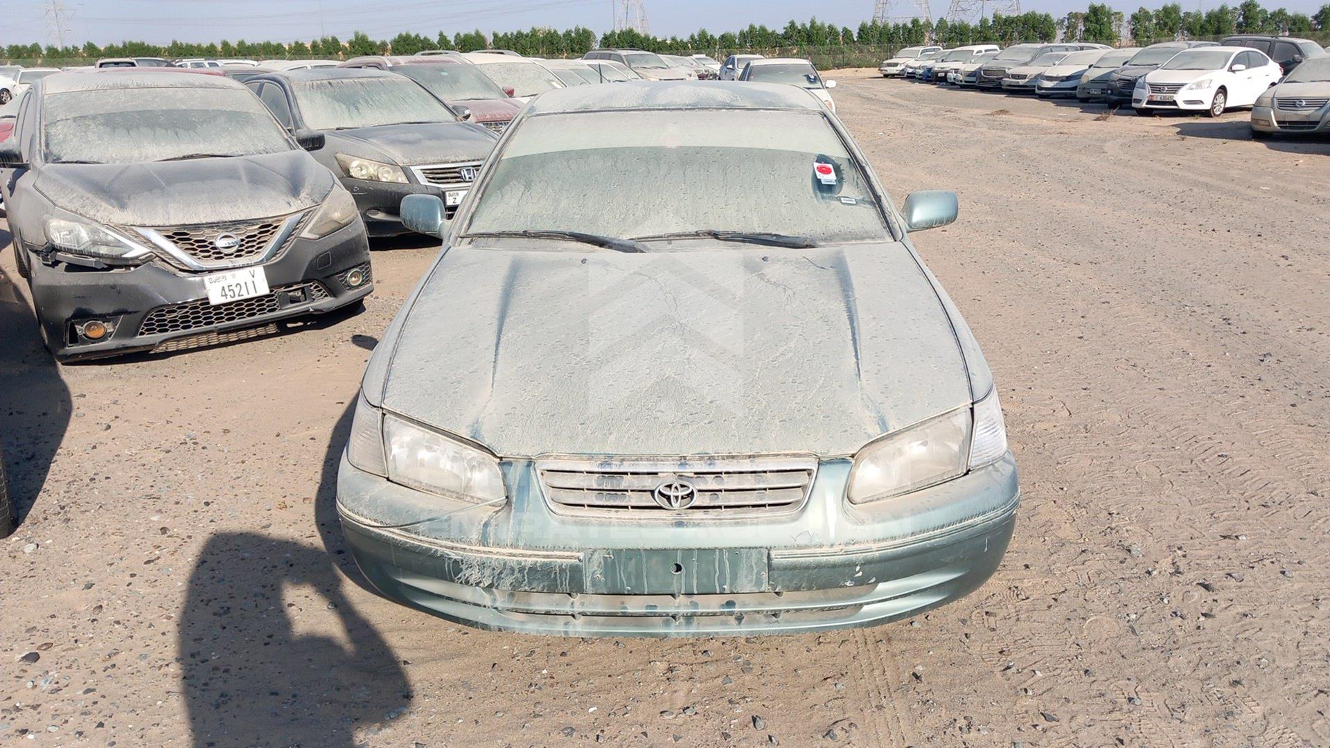 2001 TOYOTA CAMRY VIN: 6T1BG22K71X444337