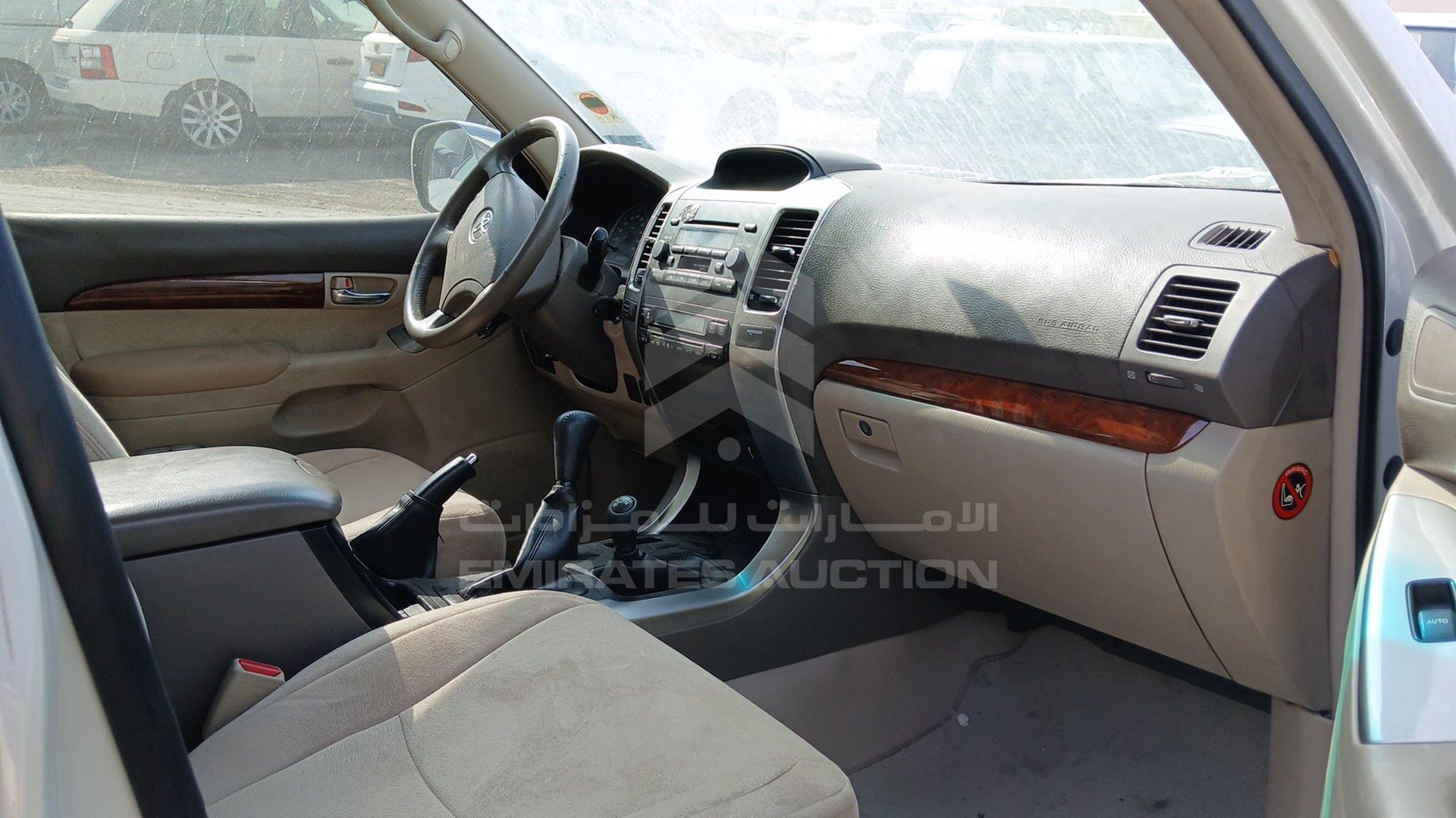 2009 TOYOTA PRADO VIN: JTEBU25J295158927