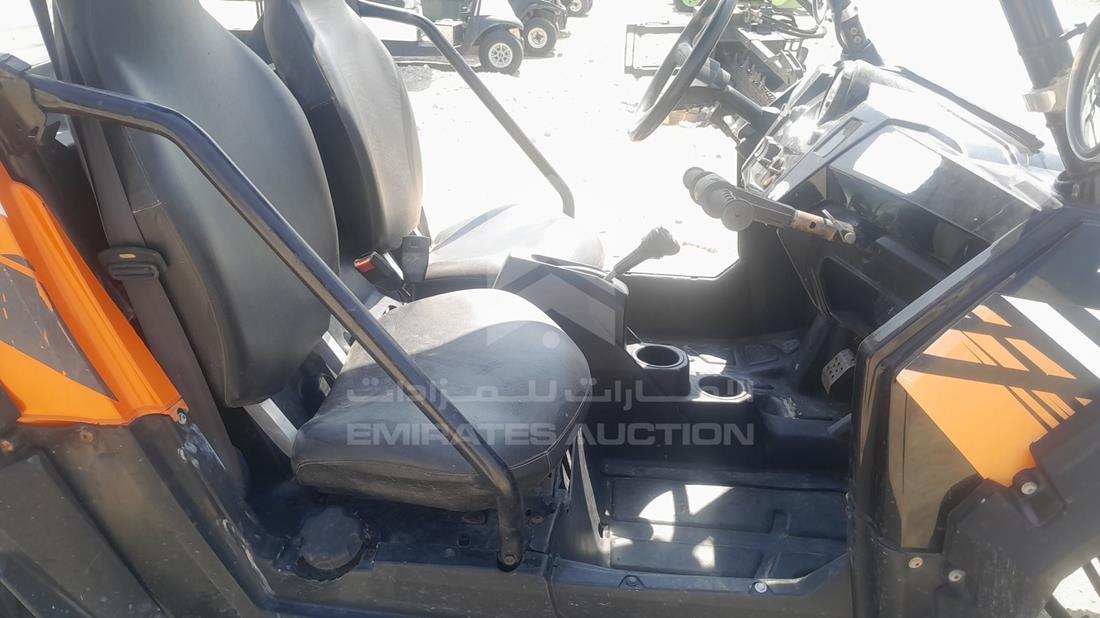 2011 Polaris Ranger RZR — Front Right Passenger Seat View — Photo 16
