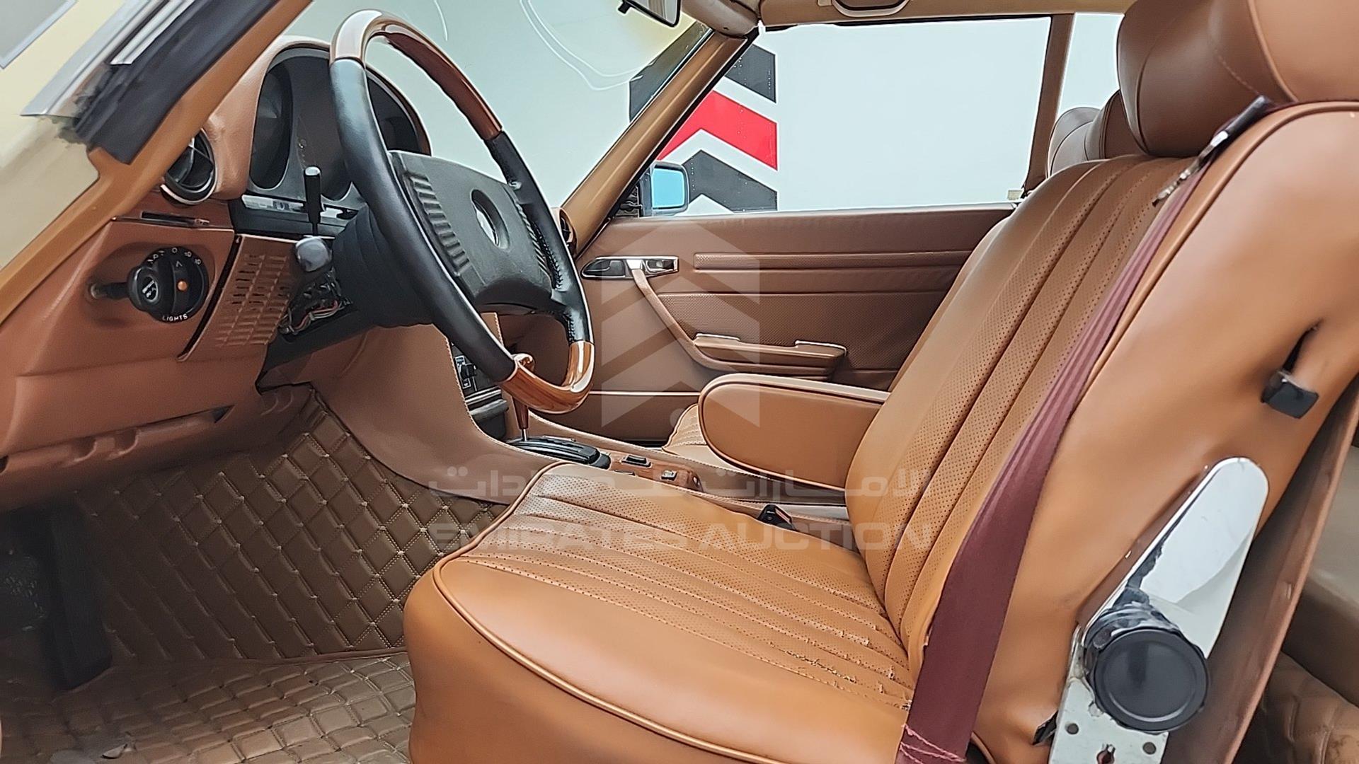 1977 MERCEDES SL 450 VIN: 10704412038946