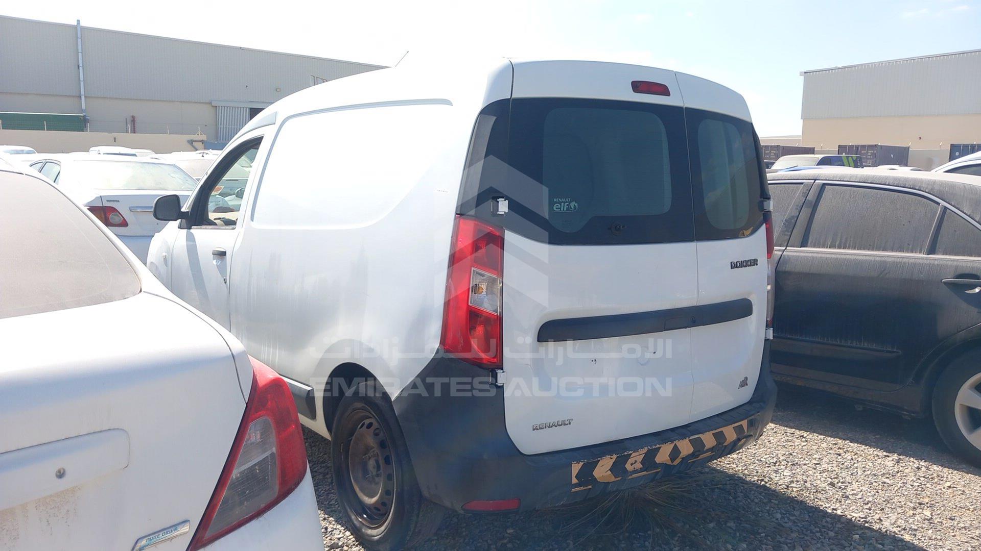 2019 RENAULT DOKKER VIN: VF18SRB41KG459726
