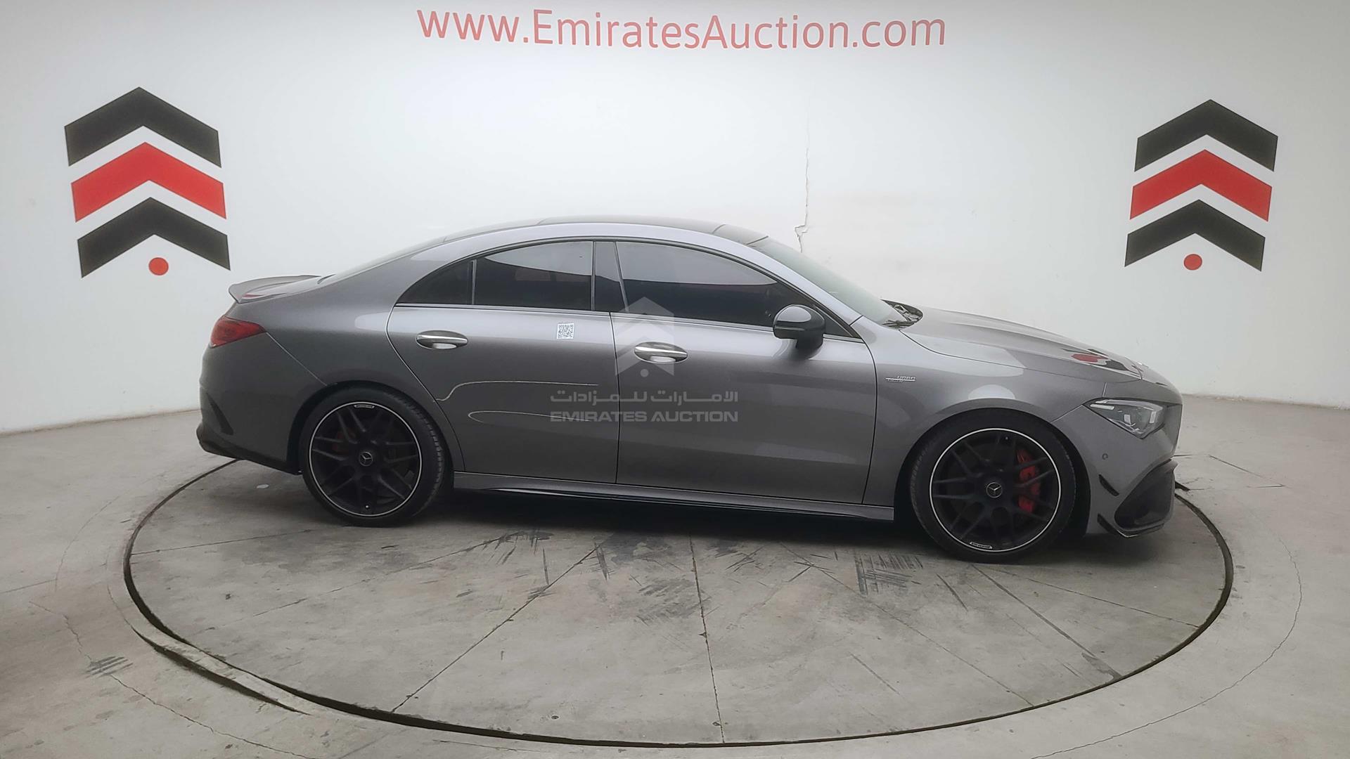 2021 MERCEDES CLA 45 VIN: W1K5J5EB5MN176924
