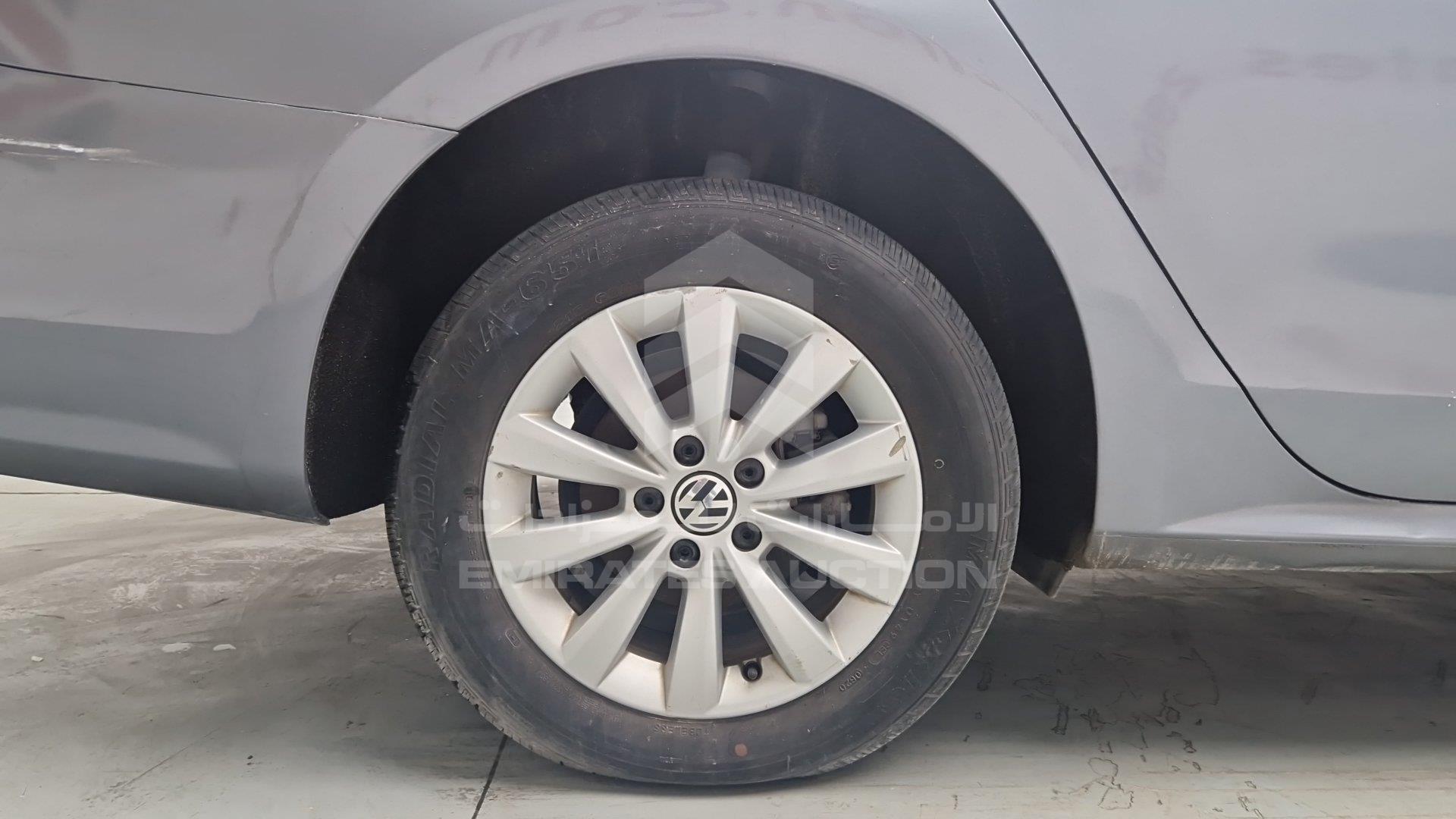 WVWBR7A30FC000796 - 2015 Volkswagen Passat - #508995