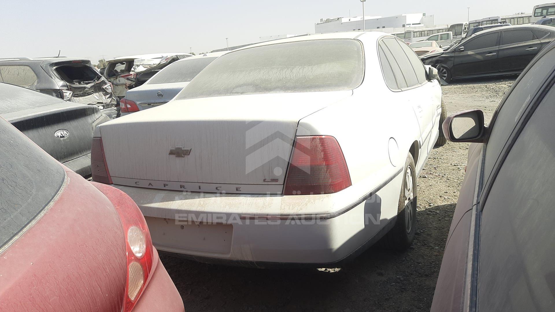 2006 CHEVROLET CAPRICE VIN: 6G1LK53B96L830822