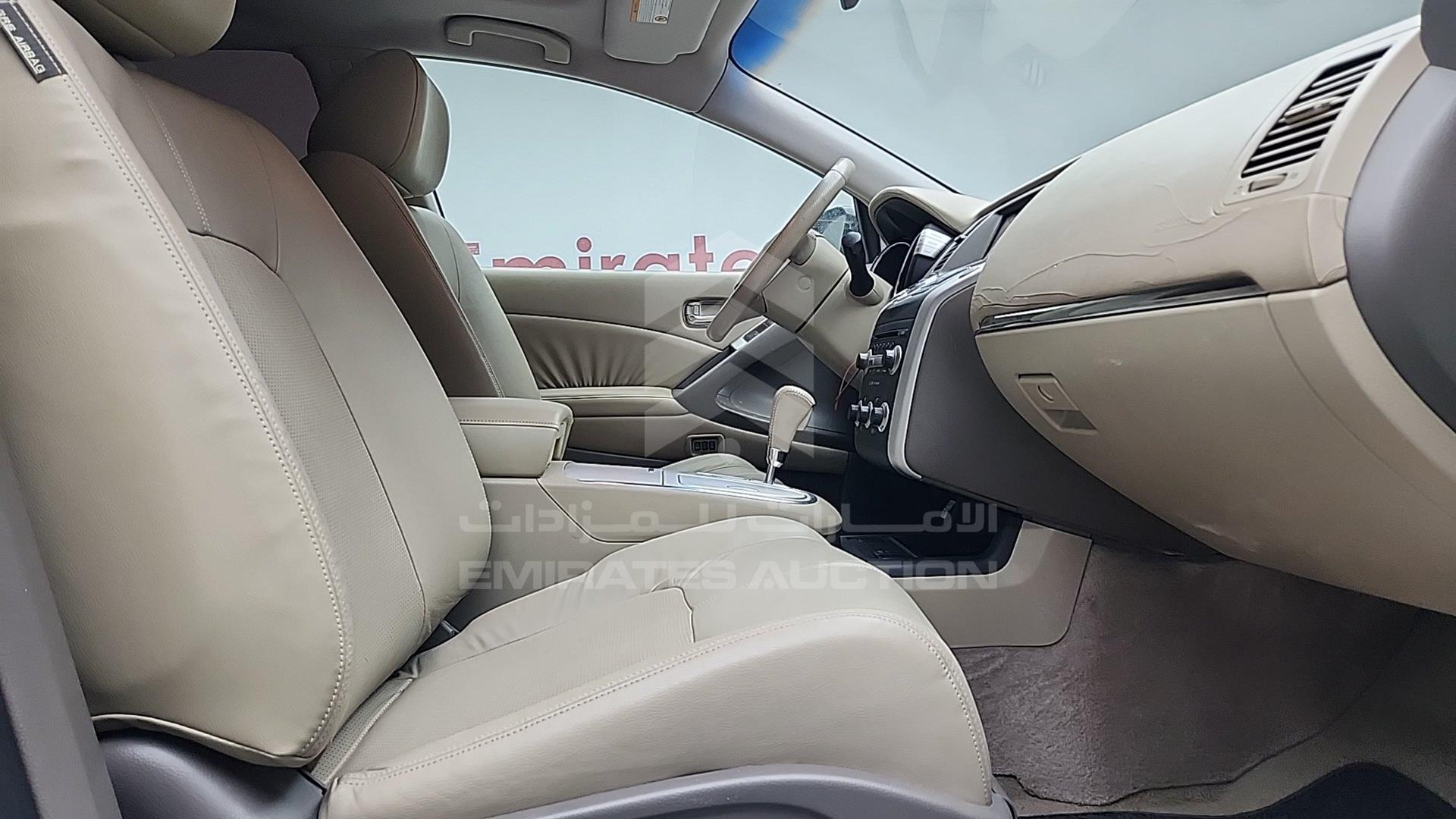 2011 NISSAN MURANO VIN: JN8AZ15Y2BW002173