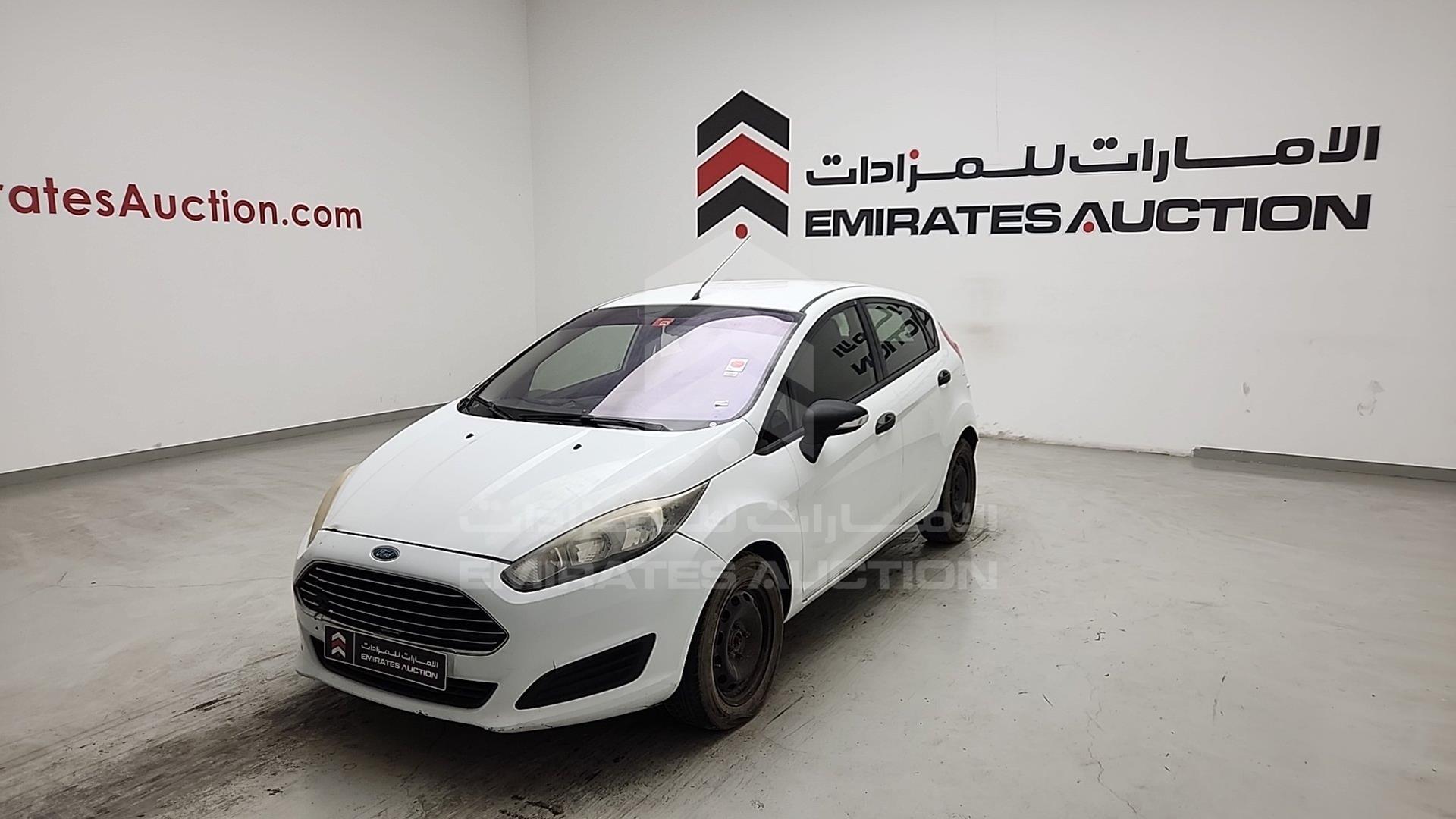 2014 FORD FIESTA VIN: WF0BK1DBXECJ53623