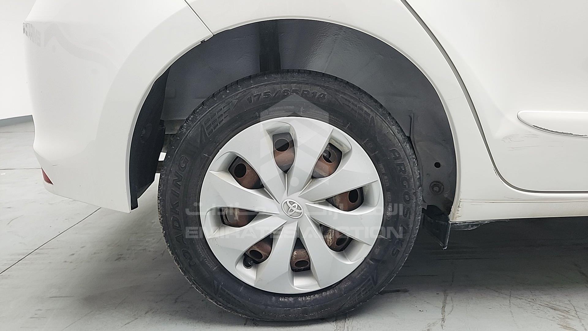 2016 TOYOTA YARIS VIN: MR2KW9F35G1123223