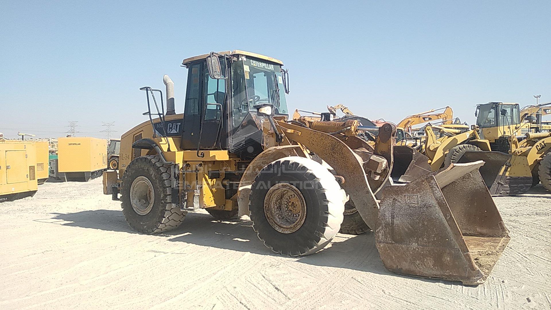 2011 CATERPILLAR 950H VIN: CAT0950HCN1A04588