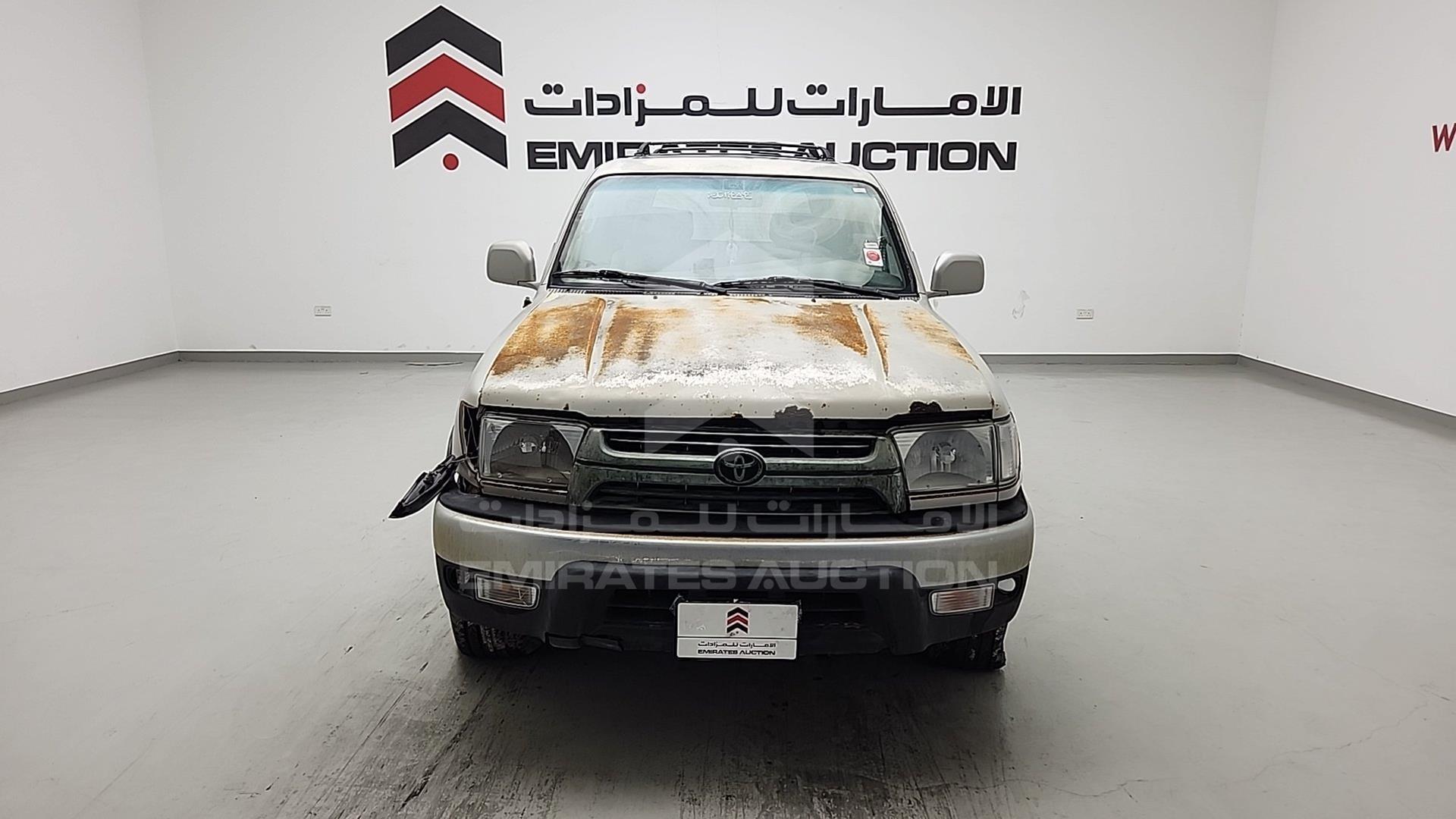 2000 TOYOTA 4 RUNNER VIN: JT3HN86R4Y0322987