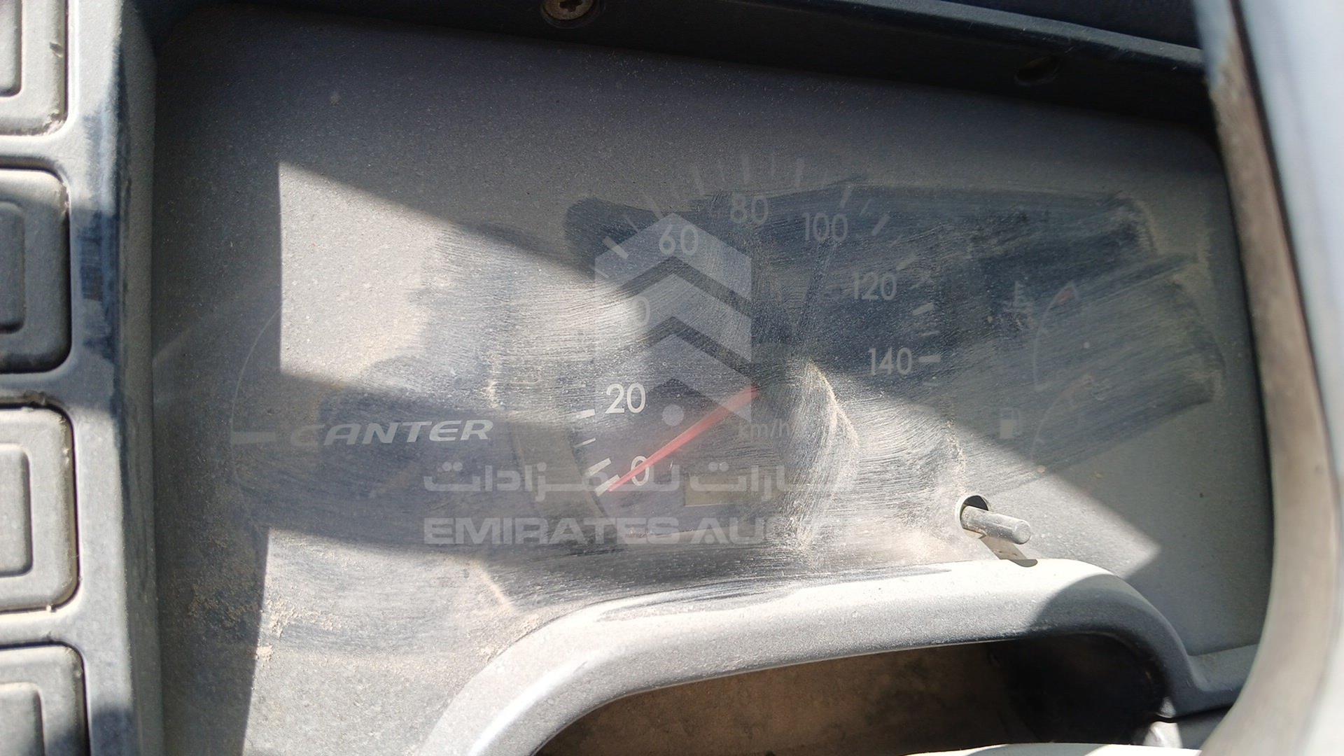 2005 MITSUBISHI CANTER VIN: JL7BCE1J05K015780