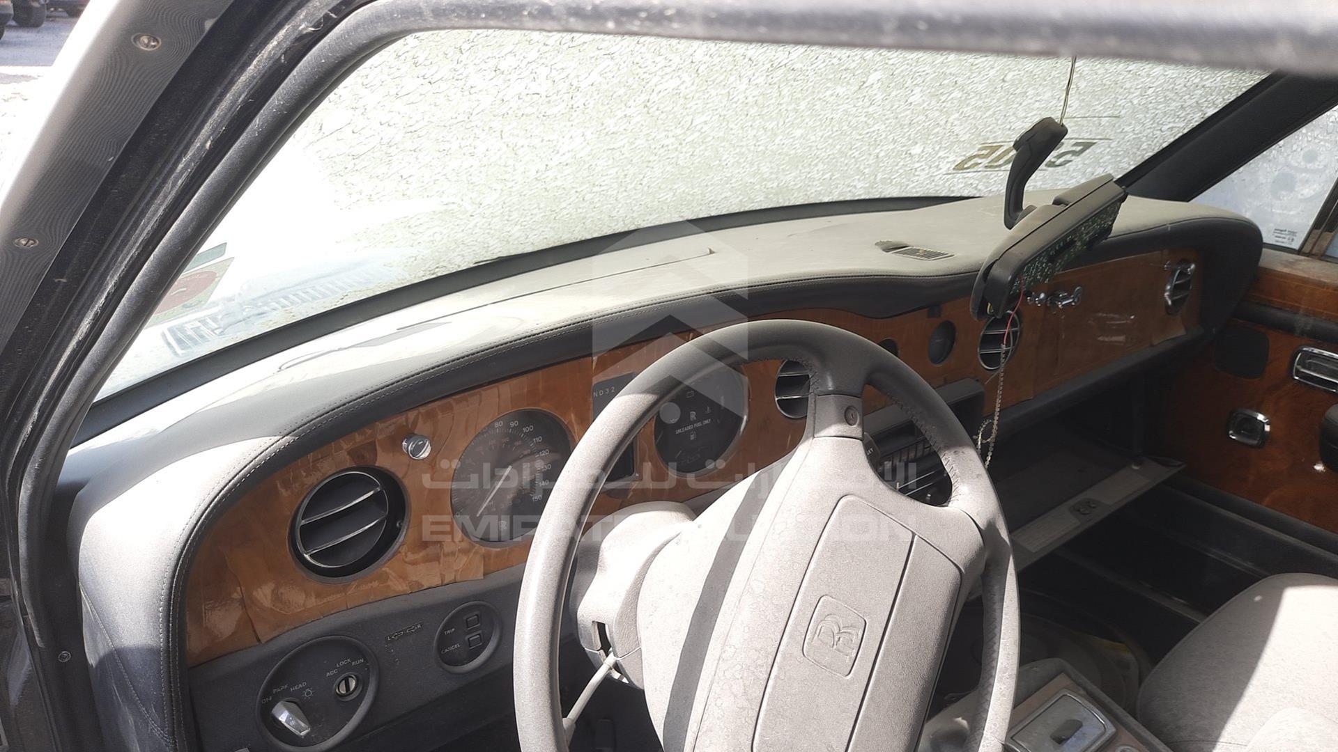 1993 ROLLS-ROYCE SILVER VIN: SCAZN02D7PCX46230