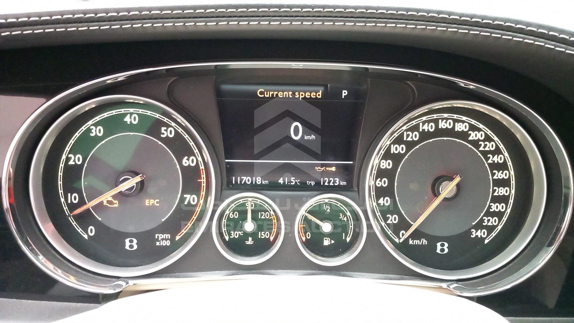 2014 BENTLEY FLYING SPUR VIN: SCBEA5ZA8EC091765