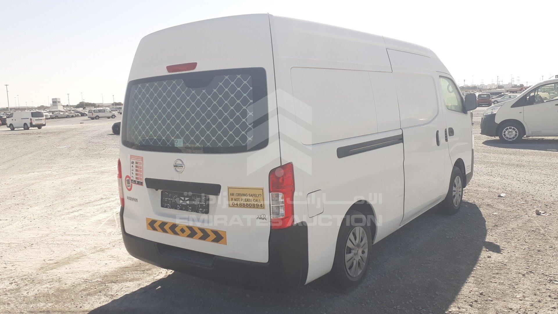2022 NISSAN URVAN VIN: JN6BE6CS5N9426759