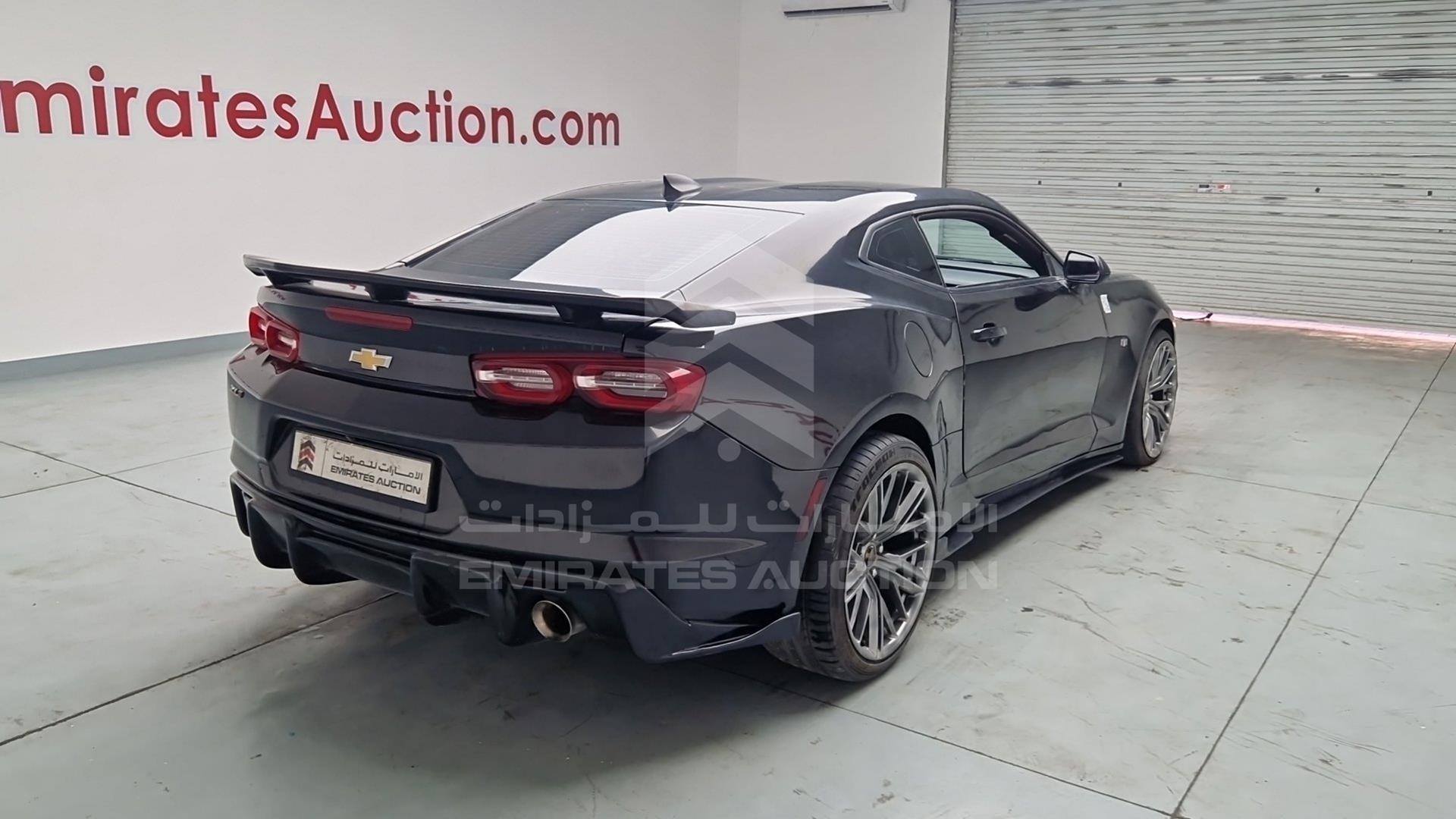 2019 CHEVROLET CAMARO ZL1 VIN: 1G1FB1RX1K0137549
