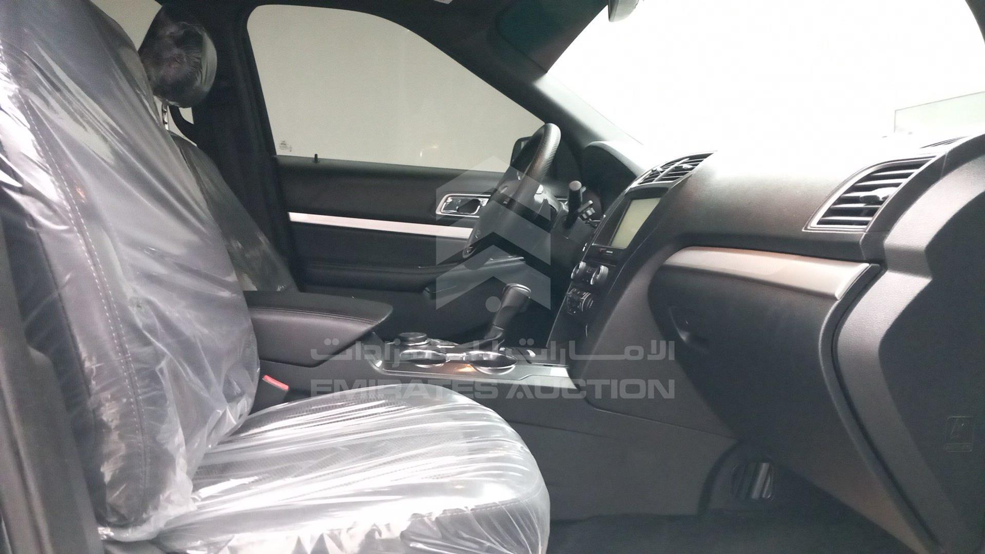 2016 FORD EXPLORER VIN: 1FM5K8D89GGC79394