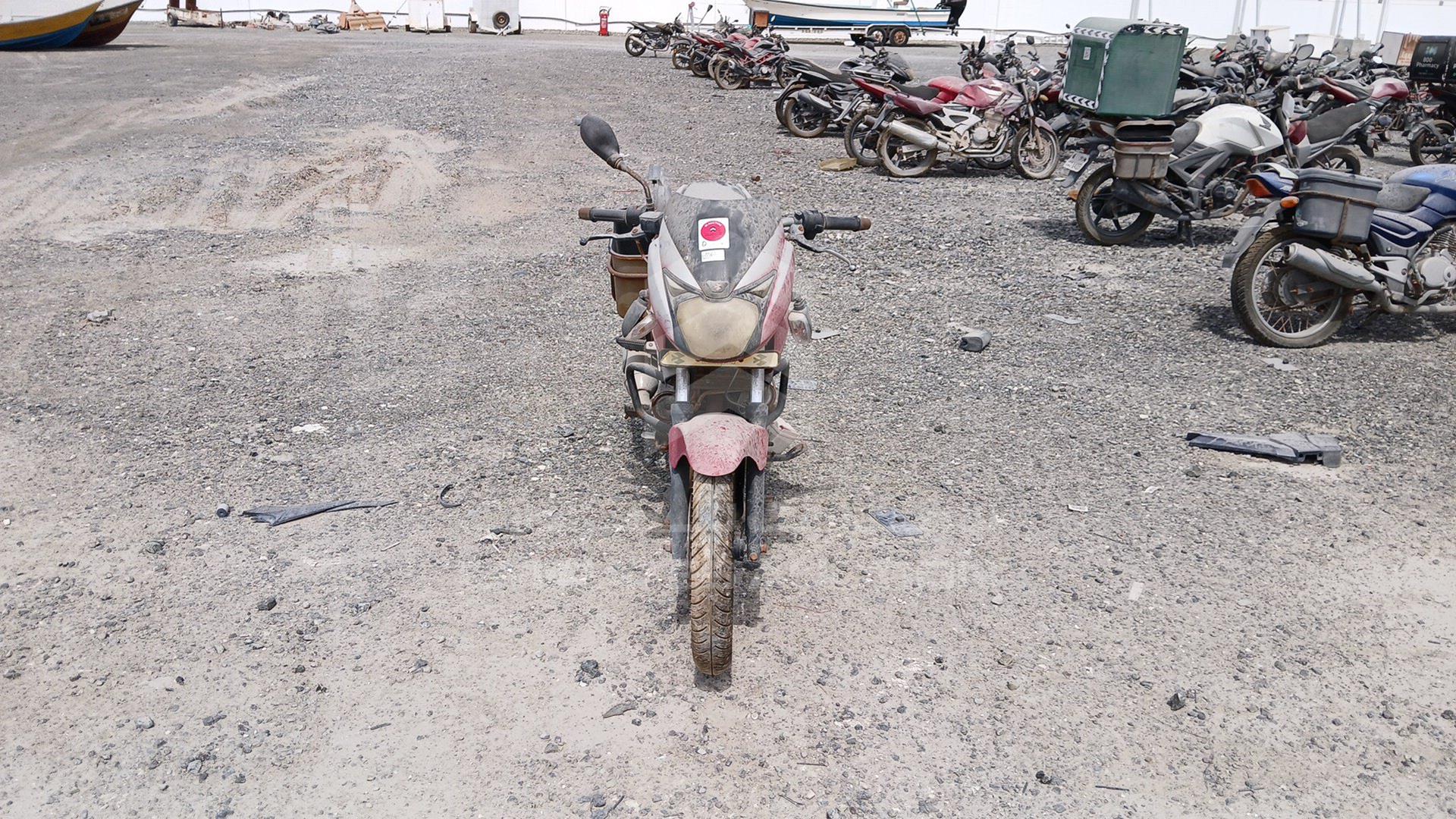 0 BAJAJ PULSAR VIN: MD2DHJCZZRCC13469