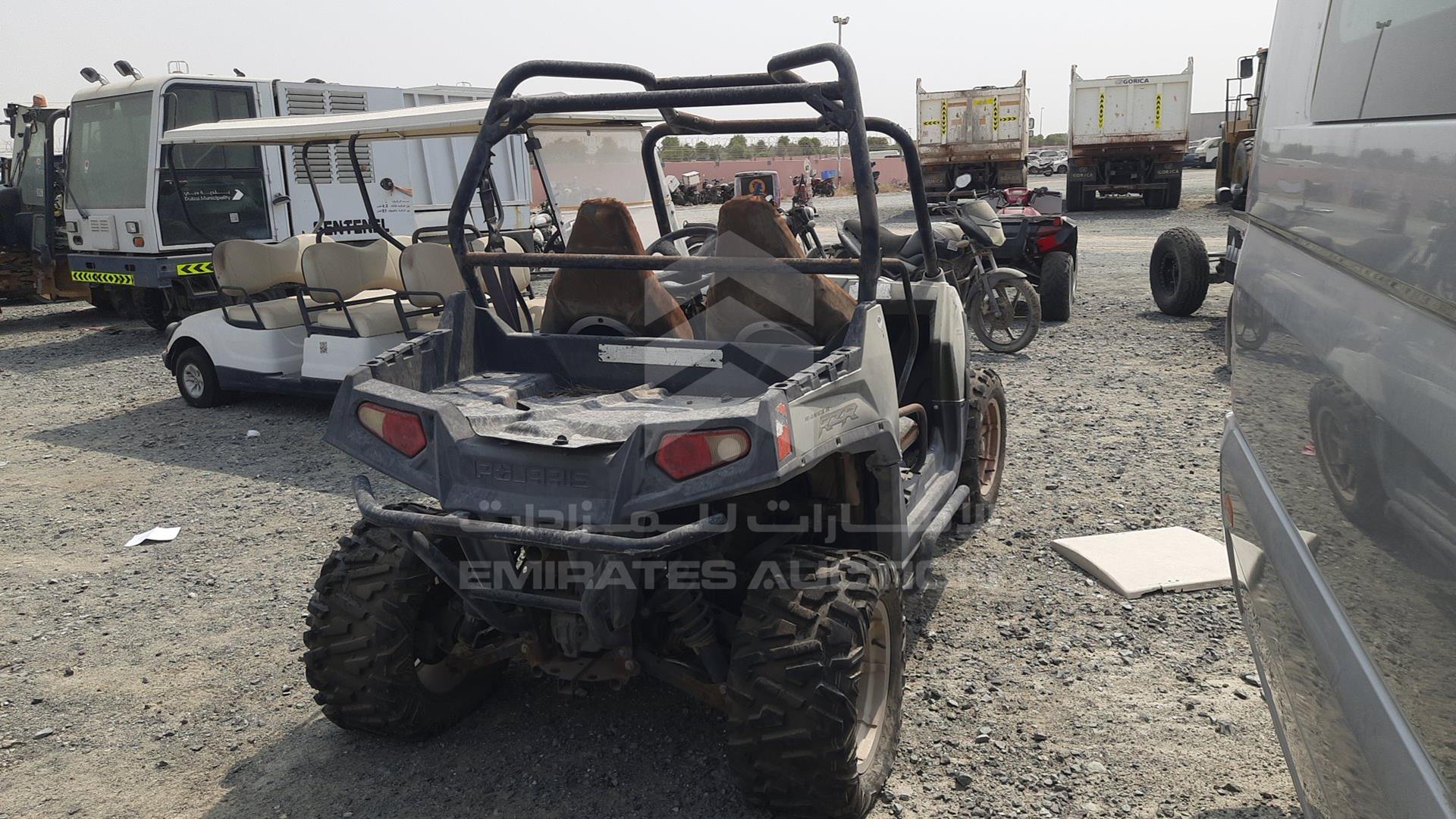 2008 POLARIS RANGER VIN: 4XAVH76A18D629656
