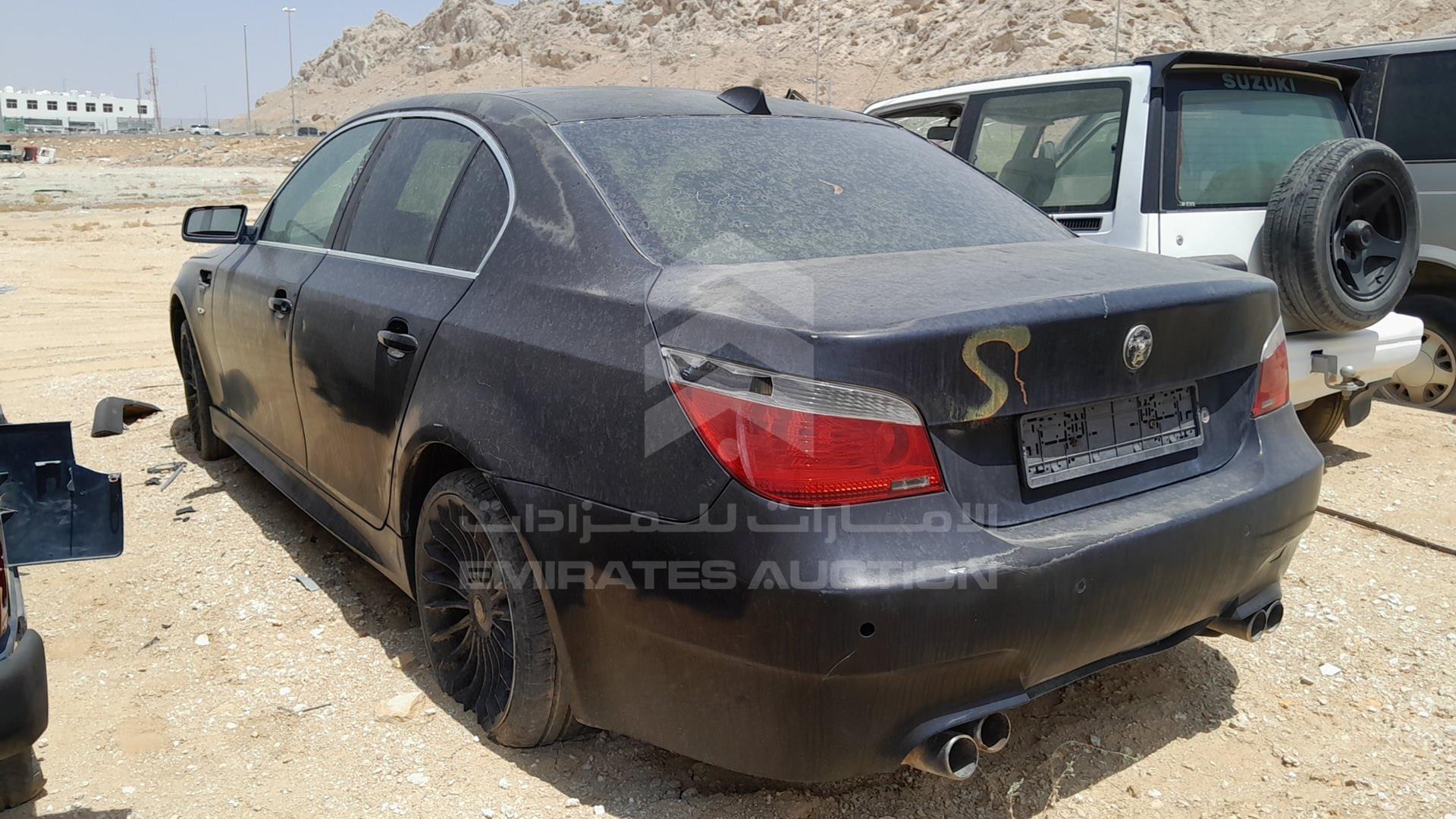 0 BMW --- VIN: WBANA71025B608718