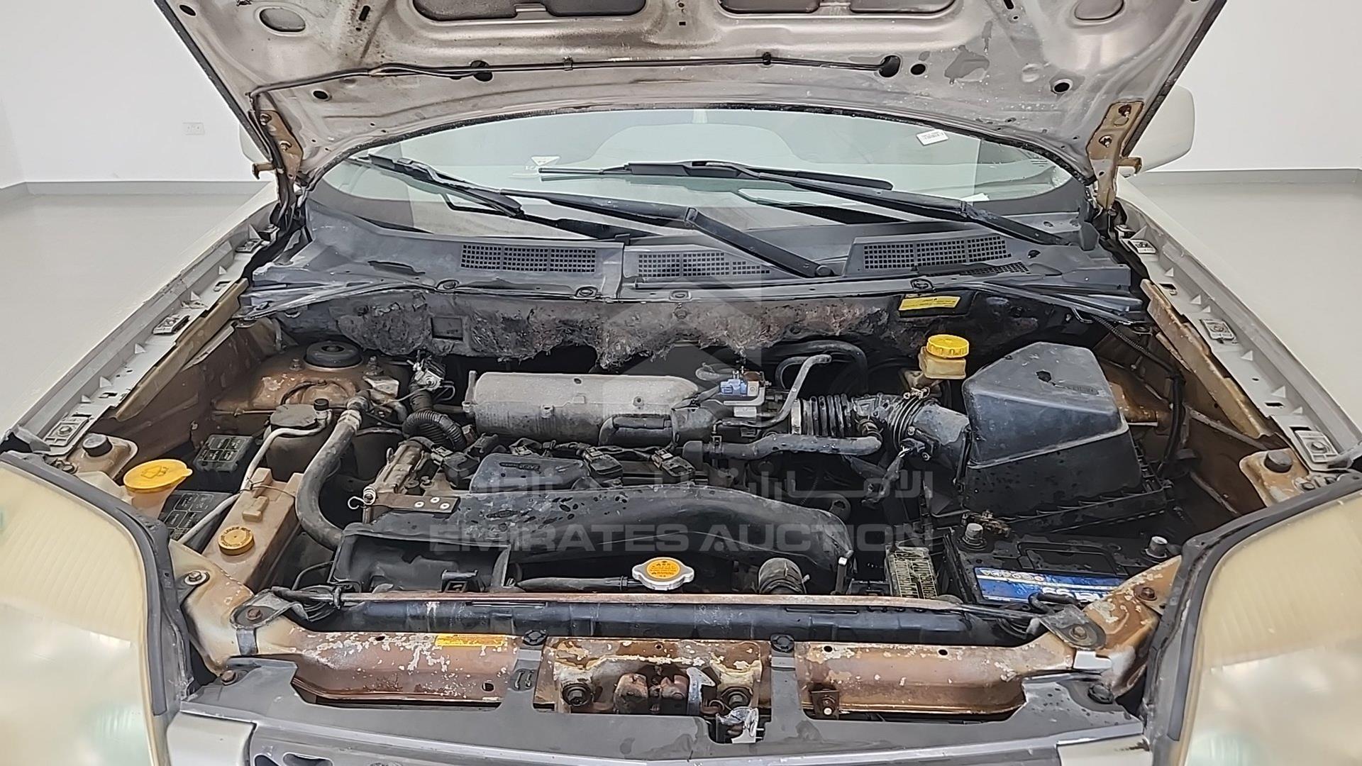 2009 NISSAN X-TRAIL VIN: JN8BT05Y09W203032