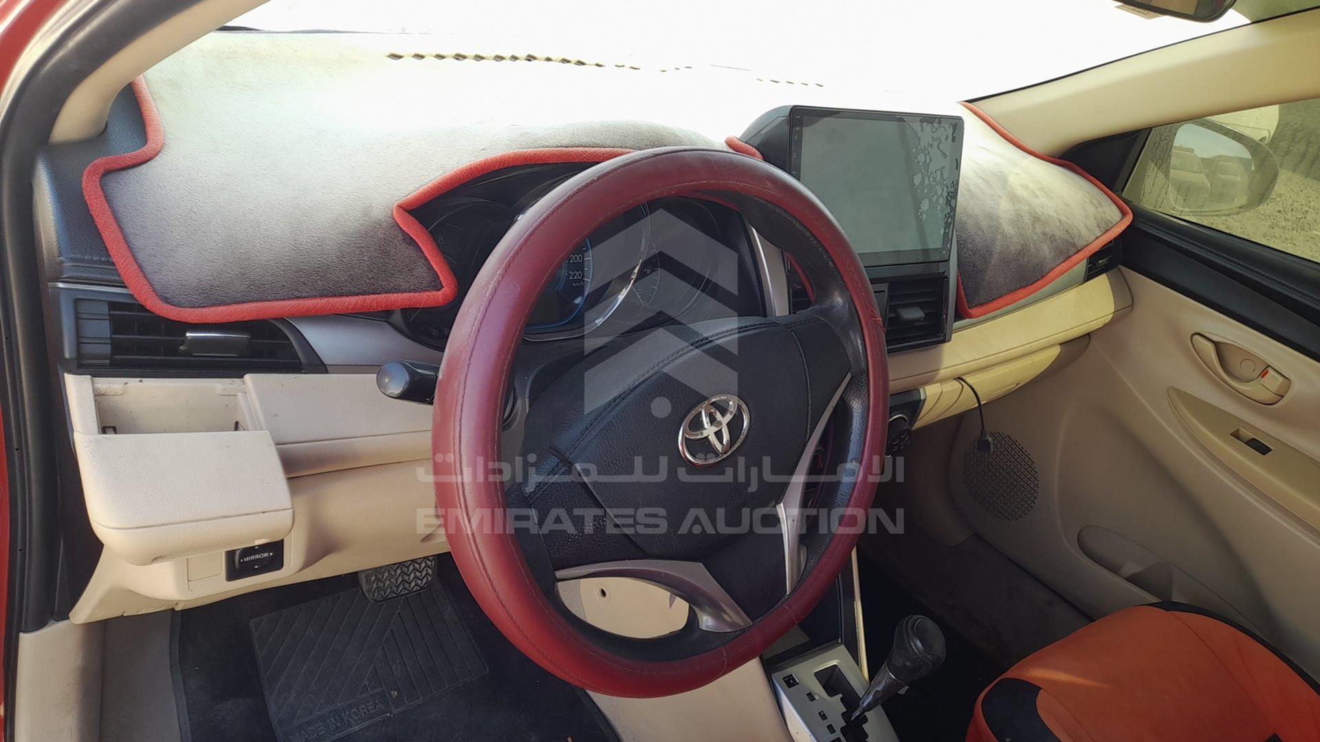2014 TOYOTA YARIS VIN: MR2BT9F39E1083802