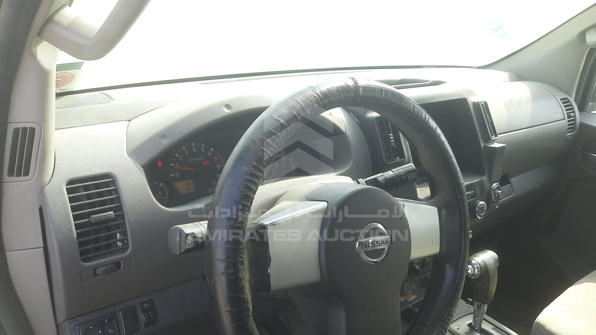 2013 NISSAN XTERRA VIN: 5N1AN0N61DN812737