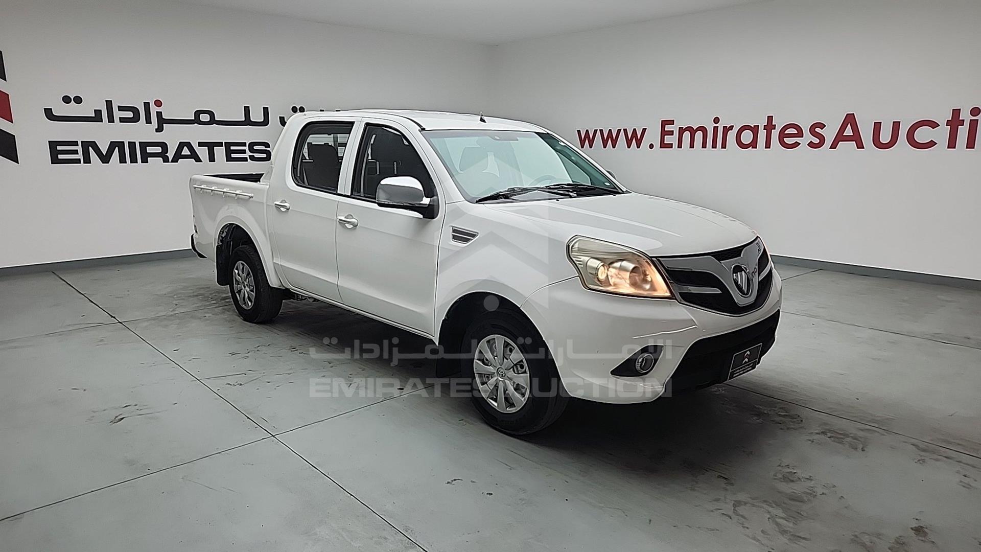 2017 FOTON TUNLAND VIN: LVAV2MWB7HJ008657